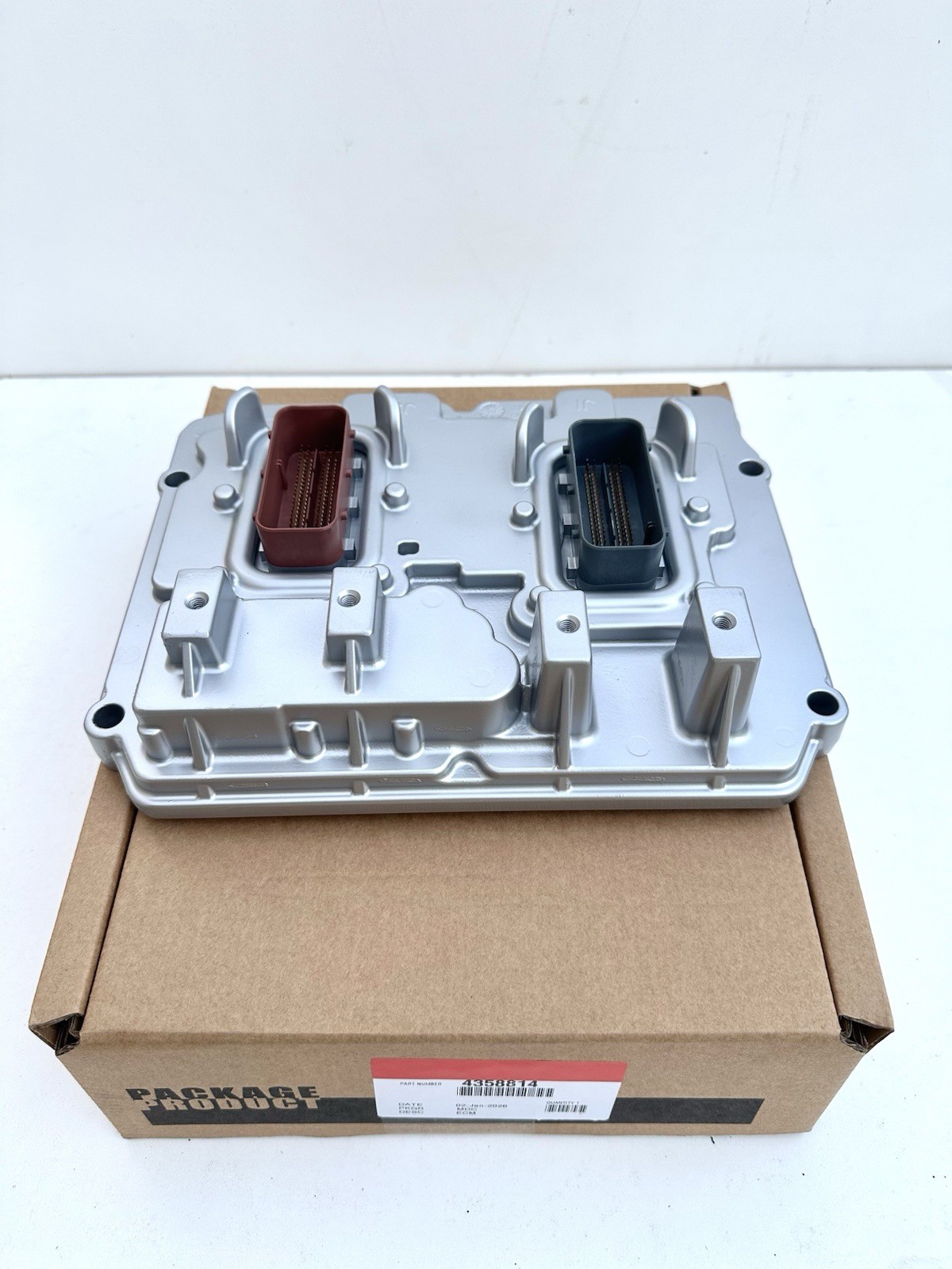 ECM ECU 4358814 74007451 For Cummins ISB 260 2016 PACCAR PX-7 USA