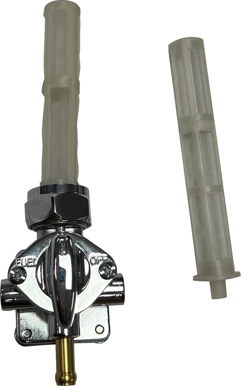Drag Specialties Petcock Vacuum Downward Outlet Chrome 0705-0557 Drag Specialties Petcock Vacuum Downward Outlet Chrome 0705-0557