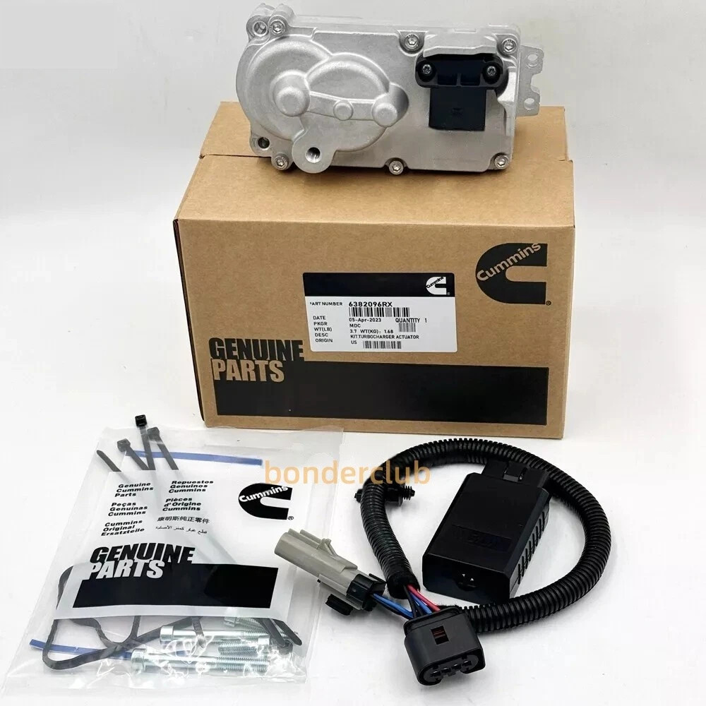 Turbo Actuator Set with Calibration 2013-18 Dodge Cummins ISB 6.7L OEM HE300VG