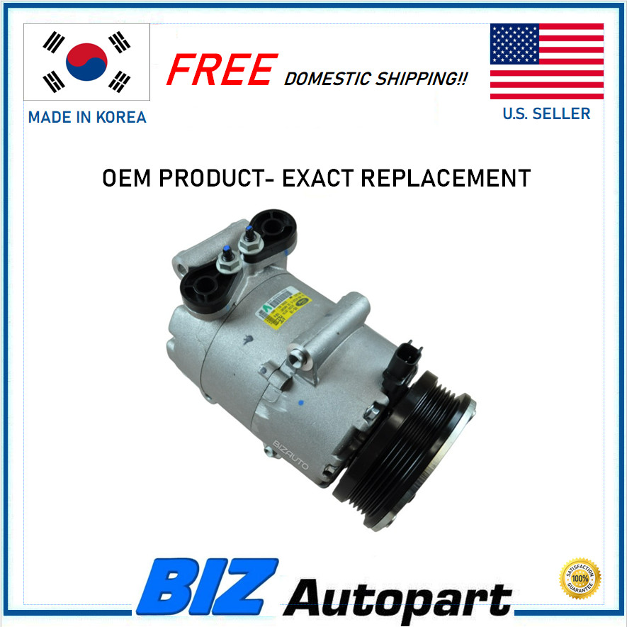 GENUINE A/C COMPRESSOR ASSEMBLY FOR 2004-2012 FORD VOLVO # BV6N-19D629-A2E GENUINE A/C COMPRESSOR ASSEMBLY FOR 2004-2012 FORD VOLVO # BV6N-19D629-A2E