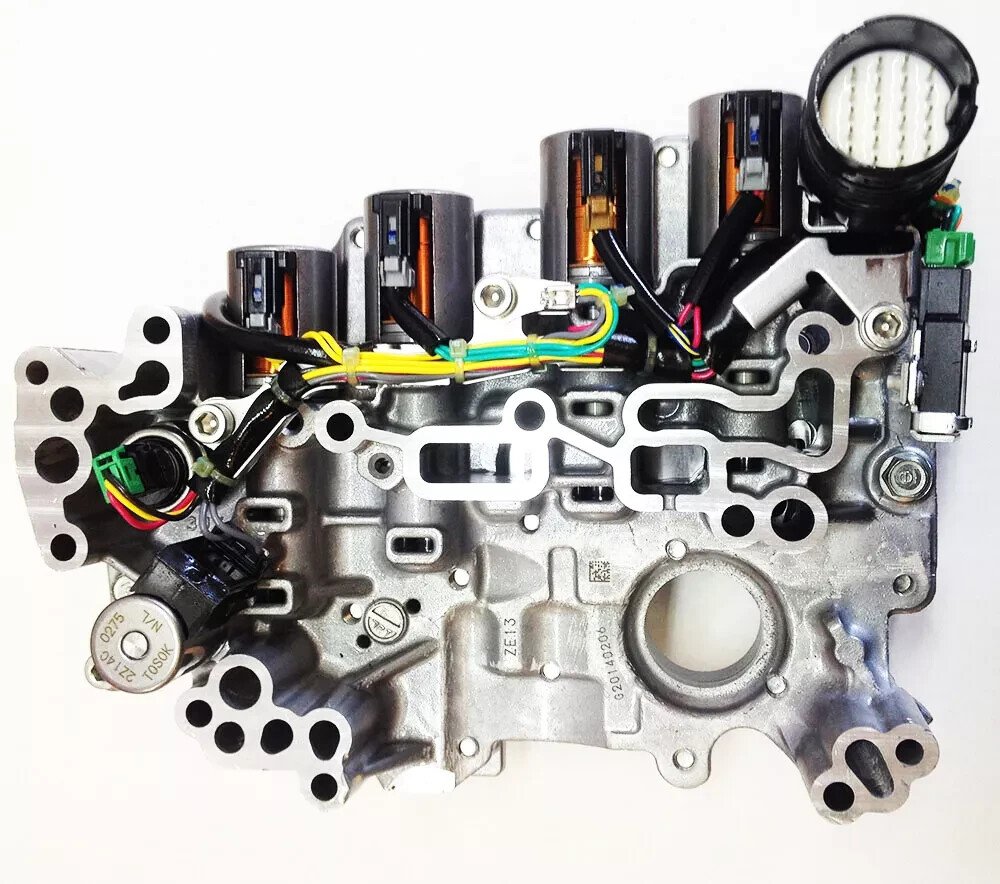 2014up RE0F11A/B JF015E CVT Valve Body W Solenoids Nissan Sentra SV 1.8L
