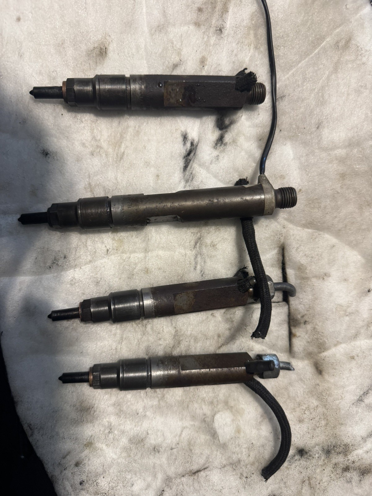  028130202H Bosch Diesel Fuel Injector Nozzle Set