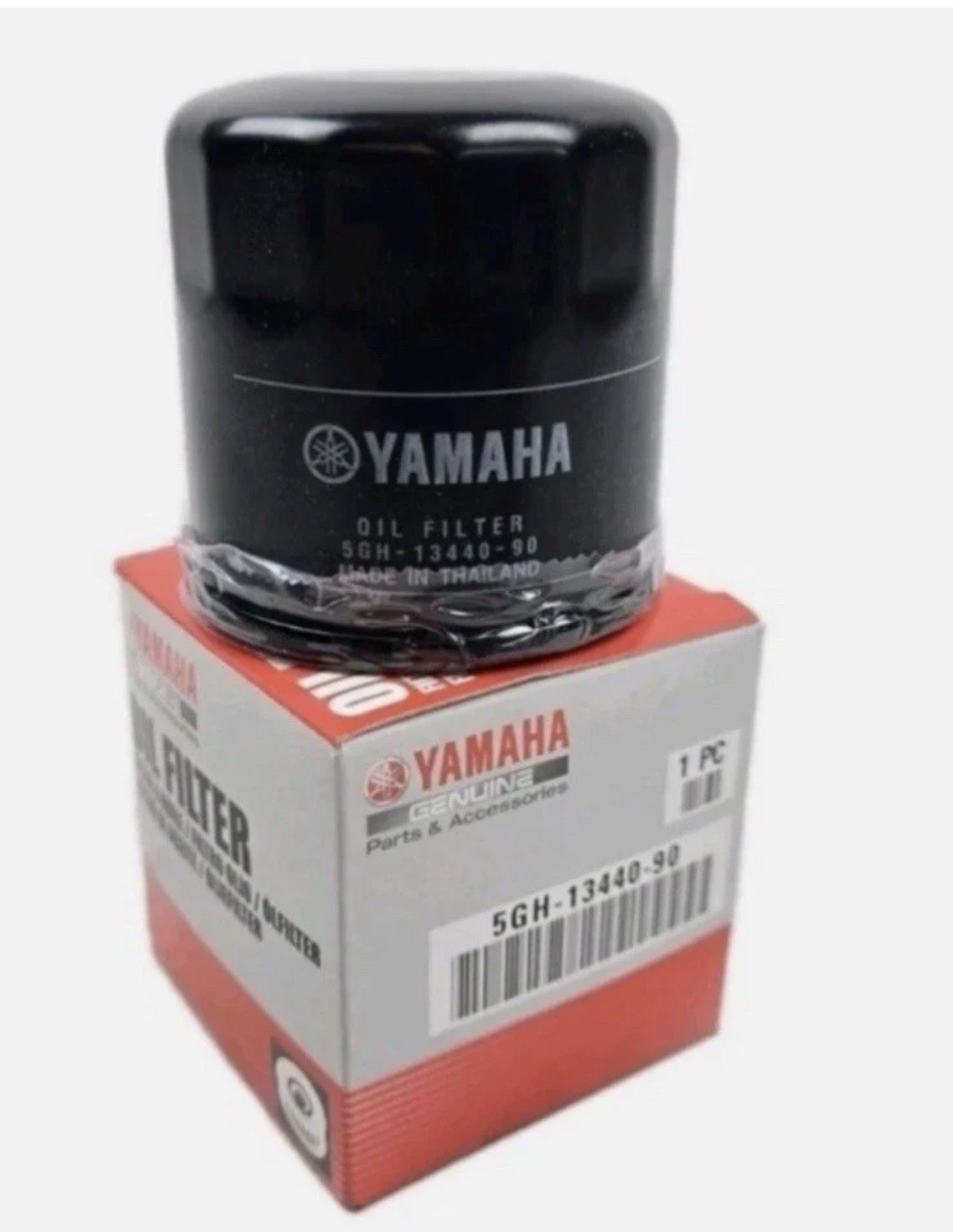 New OEM Yamaha Oil Filter 5GH-13440-90-00 Replaces 5GH-13440-80-00 New OEM Yamaha Oil Filter 5GH-13440-90-00 Replaces 5GH-13440-80-00