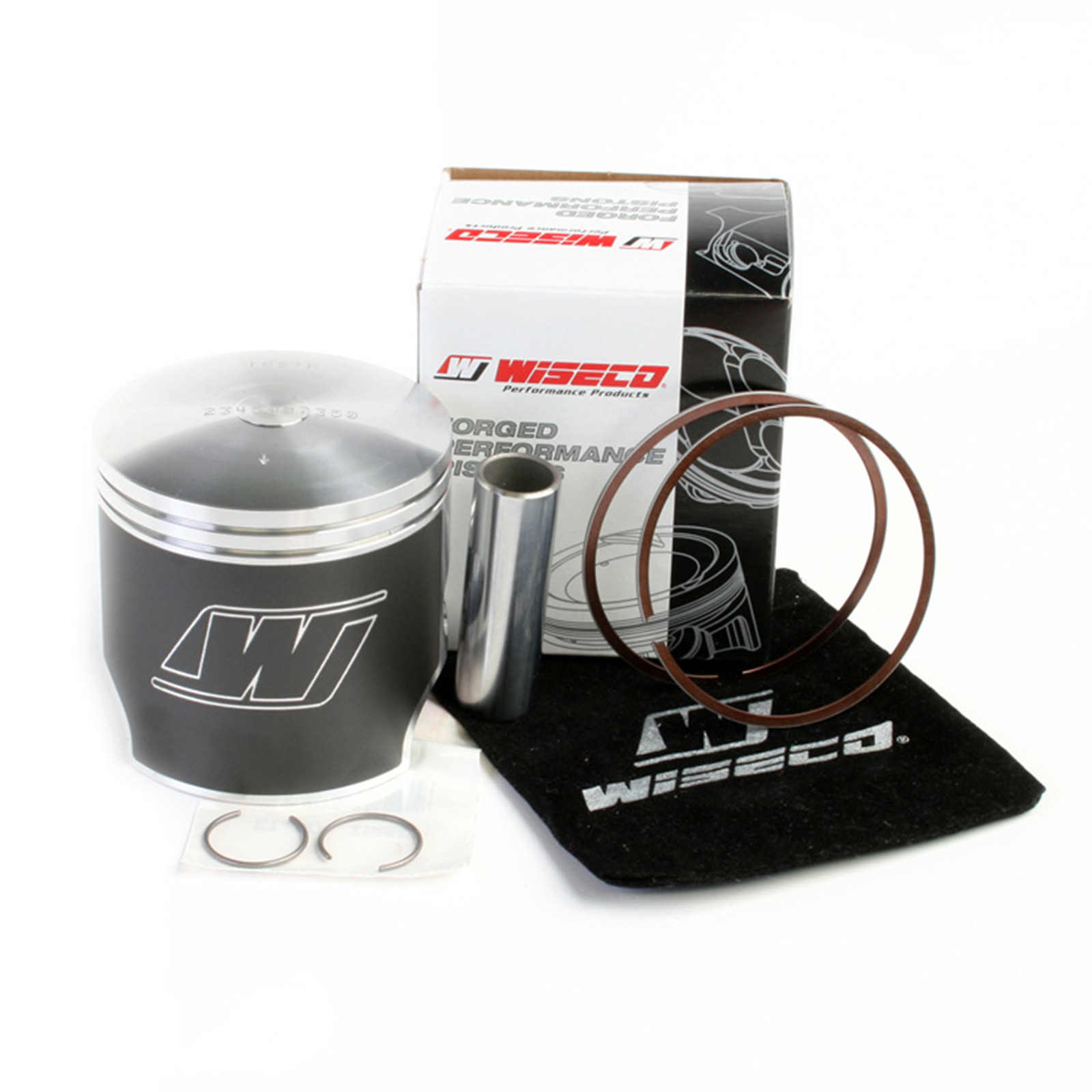 Wiseco Pro Lite Piston Kit 66.00mm For KTM 200 EXC MXC XC XC-W Wiseco Pro Lite Piston Kit 66.00mm For KTM 200 EXC MXC XC XC-W