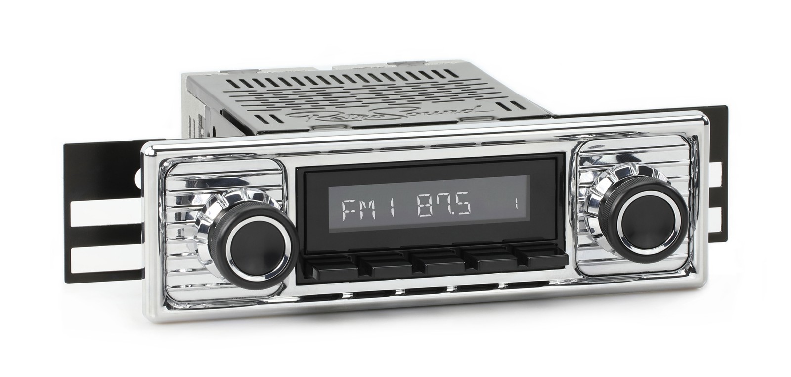 RetroRadio for 1973-80 Mercedes-Benz 450 Series BT AUX AM/FM LAB-M1-308-309-39-7