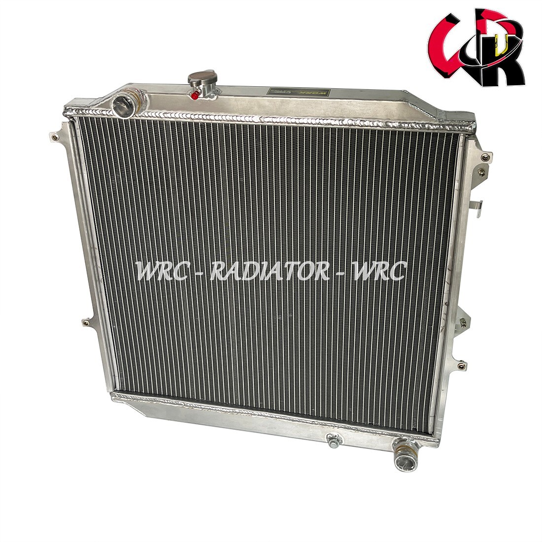Full Aluminum Radiator for 1996-2002 01 TOYOTA Hilux Surf KZN185 3.0L Diesel MT