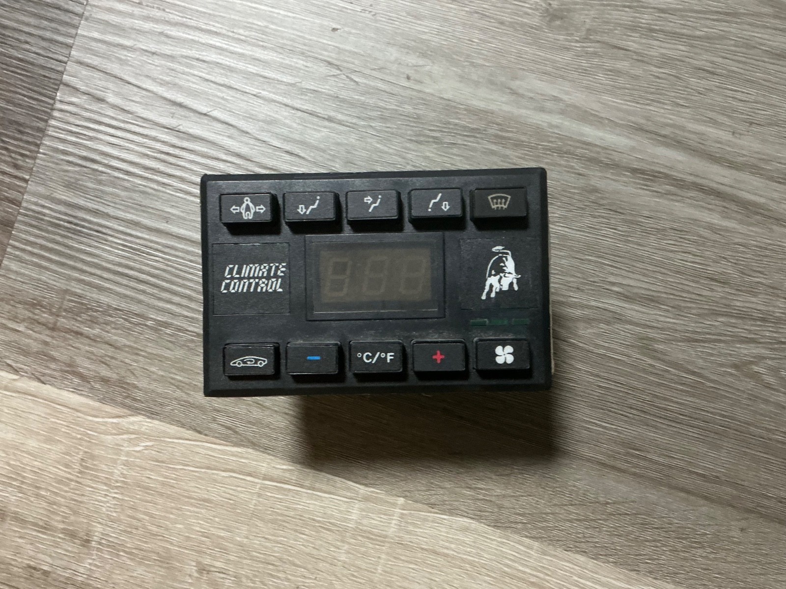 lamborghini diablo climate controller 006029692 lamborghini diablo climate controller 006029692
