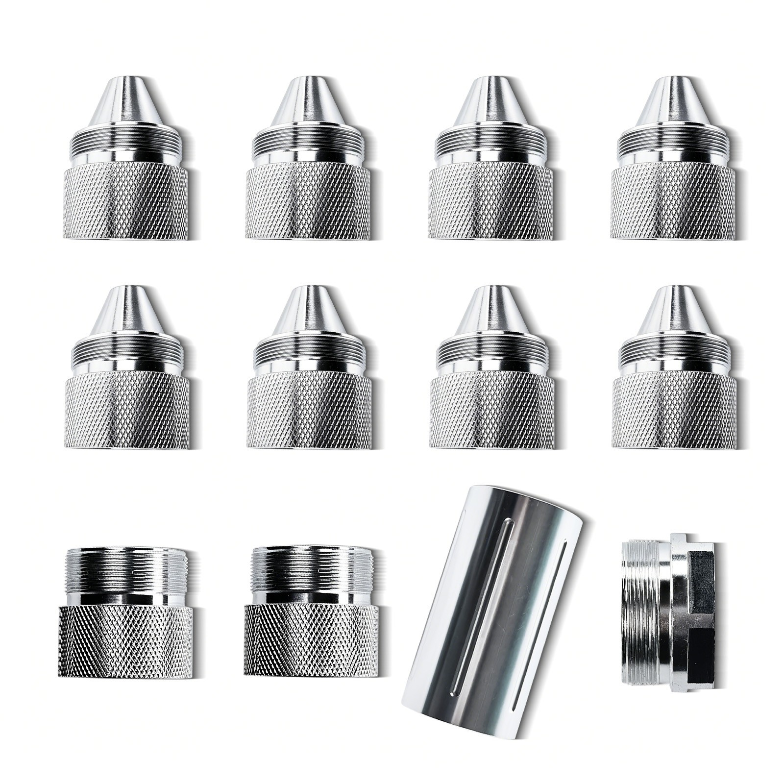12X 1.375''X24  Cone Shaped Parts Sealed End Cap For Car Trucks