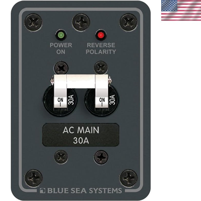 AC Main, 30A AC Main, 30A
