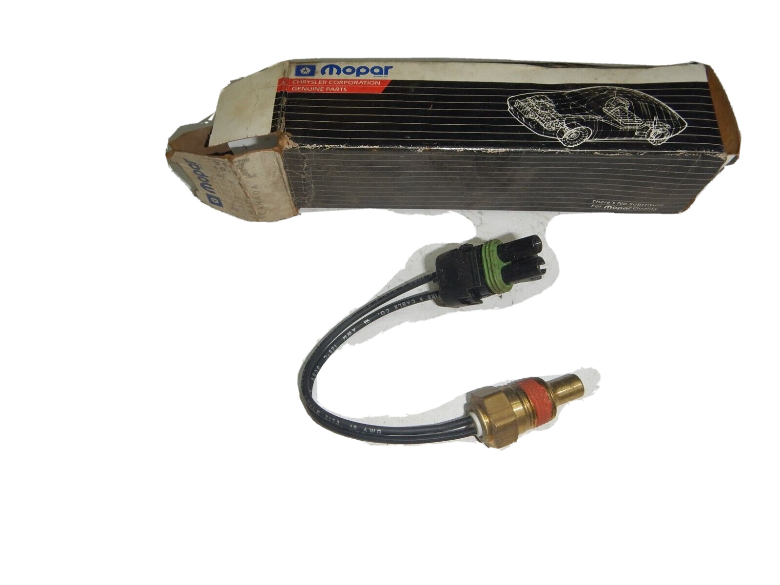 Jeep Cherokee XJ Wagoneer SJ 84-90 Mopar OEM NOS Sensor Temp Coolant 33002383 Jeep Cherokee XJ Wagoneer SJ 84-90 Mopar OEM NOS Sensor Temp Coolant 33002383