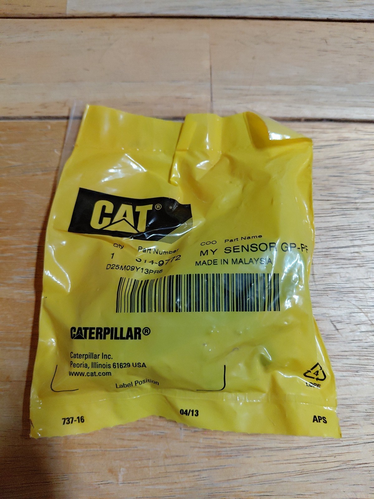 OEM CAT SENSOR GP-PR  3149772