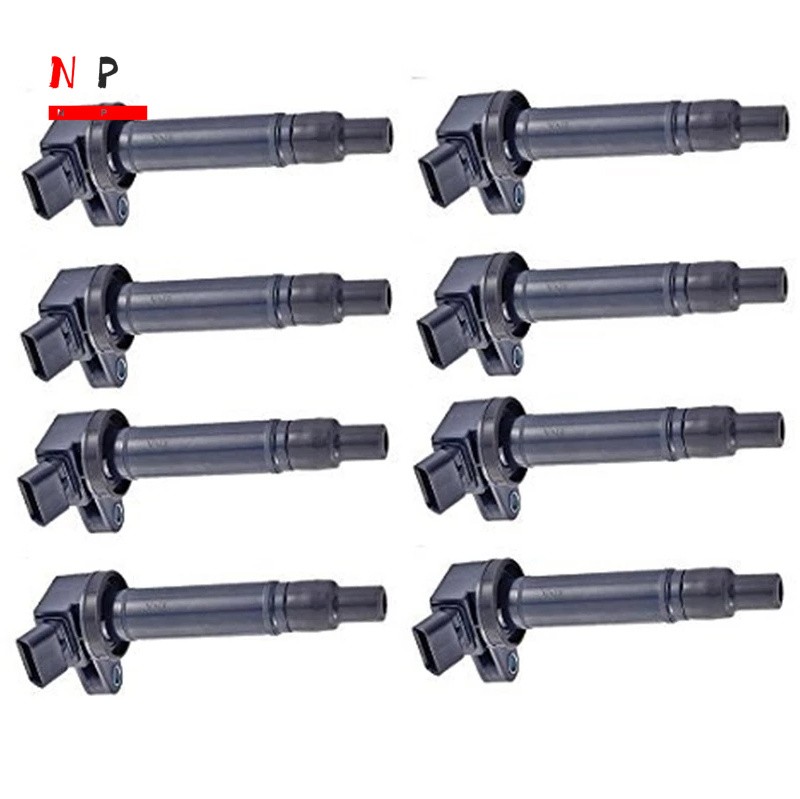 For TOYOTA Tundra 8PCS Denso Ignition Coils 90919-02230 673-1303 New