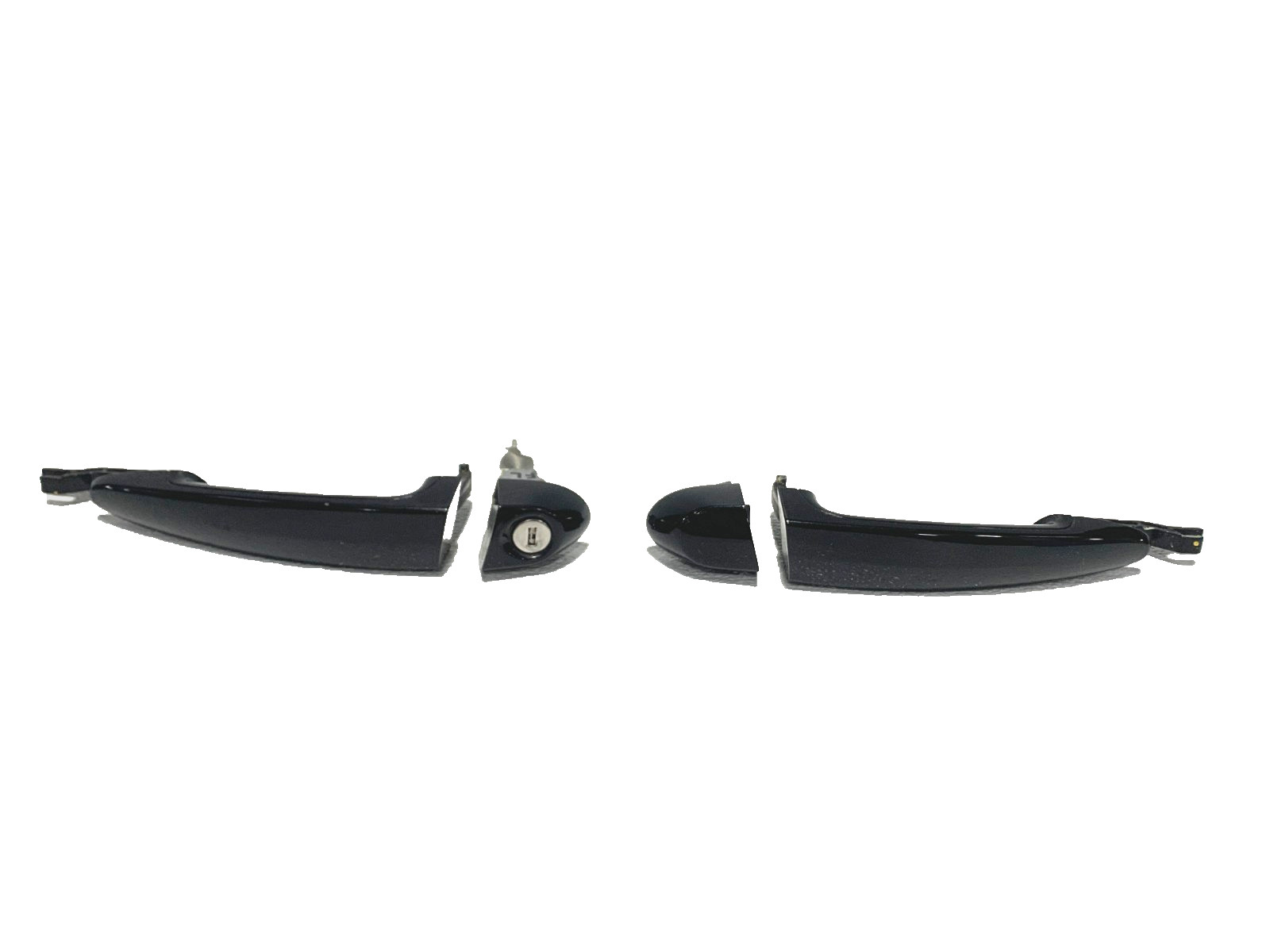 11-13 BMW 135i FRONT LEFT AND RIGHT EXTERIOR DOOR HANDLE OEM #A0.09
