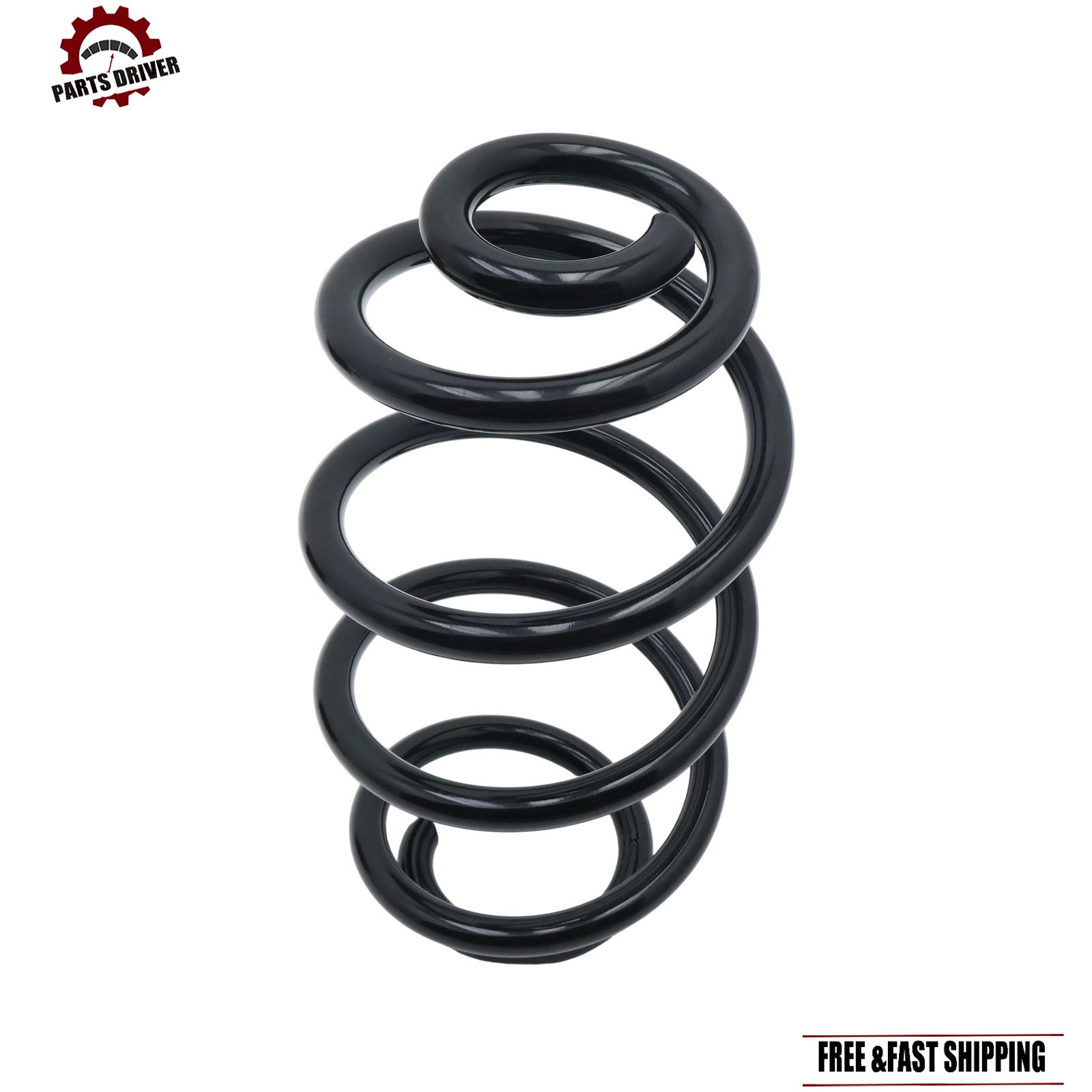1PCS Black Rear Coil Spring Suspension 55020-3SH0C For 2013-2019 Nissan Sentra