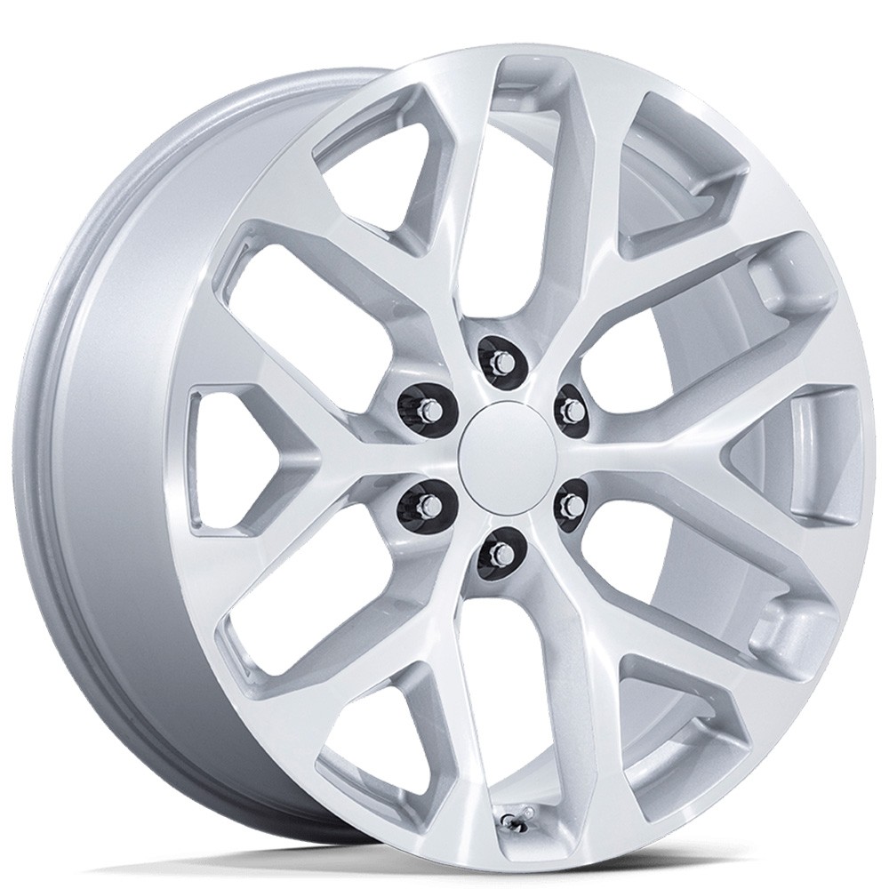 20x9 Performance Replicas Wheels PR177 Silver Machined Rims (4pcs) 20x9 Performance Replicas Wheels PR177 Silver Machined Rims (4pcs)