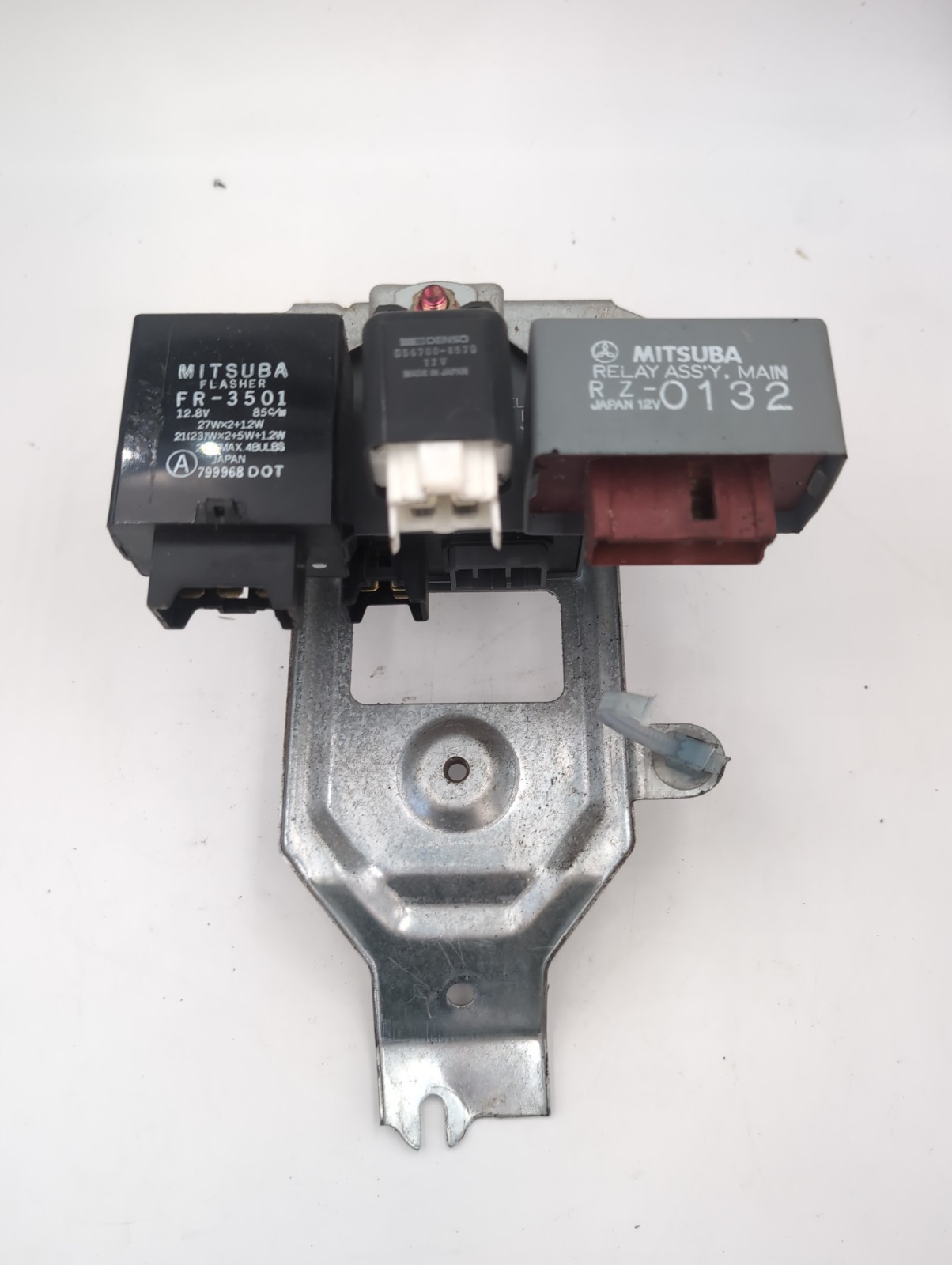 96-97 Honda Del Sol Main Relay Assembly Mitsuba 3501 RZ 0132 Denso 8570 Flasher