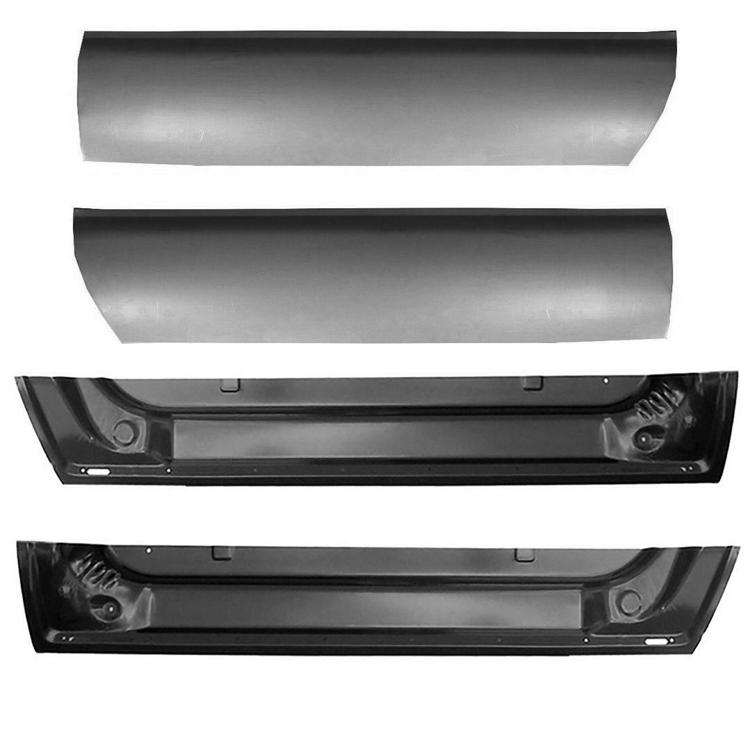99-15 KIT Ford Front Inner Bottoms & Lower Front Door Skins, Super Duty Truck