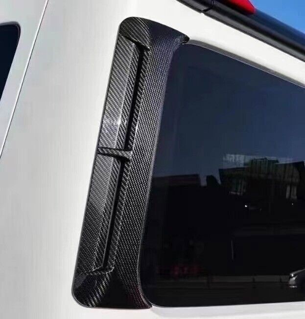 Carbon Fiber Car Window C Pillar Cover For Mercedes Benz G Class W464 G63 AMG