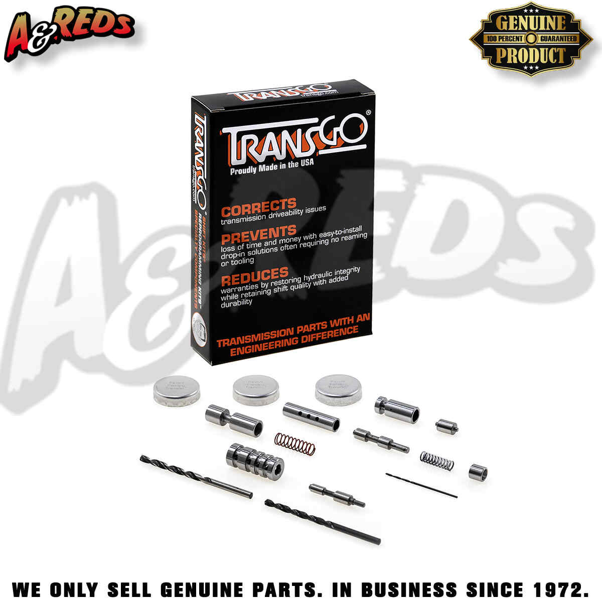 TransGo AW 55-50SN/AW 55-51SN/RE5F22A SHIFT KIT (#SK AW55-50)