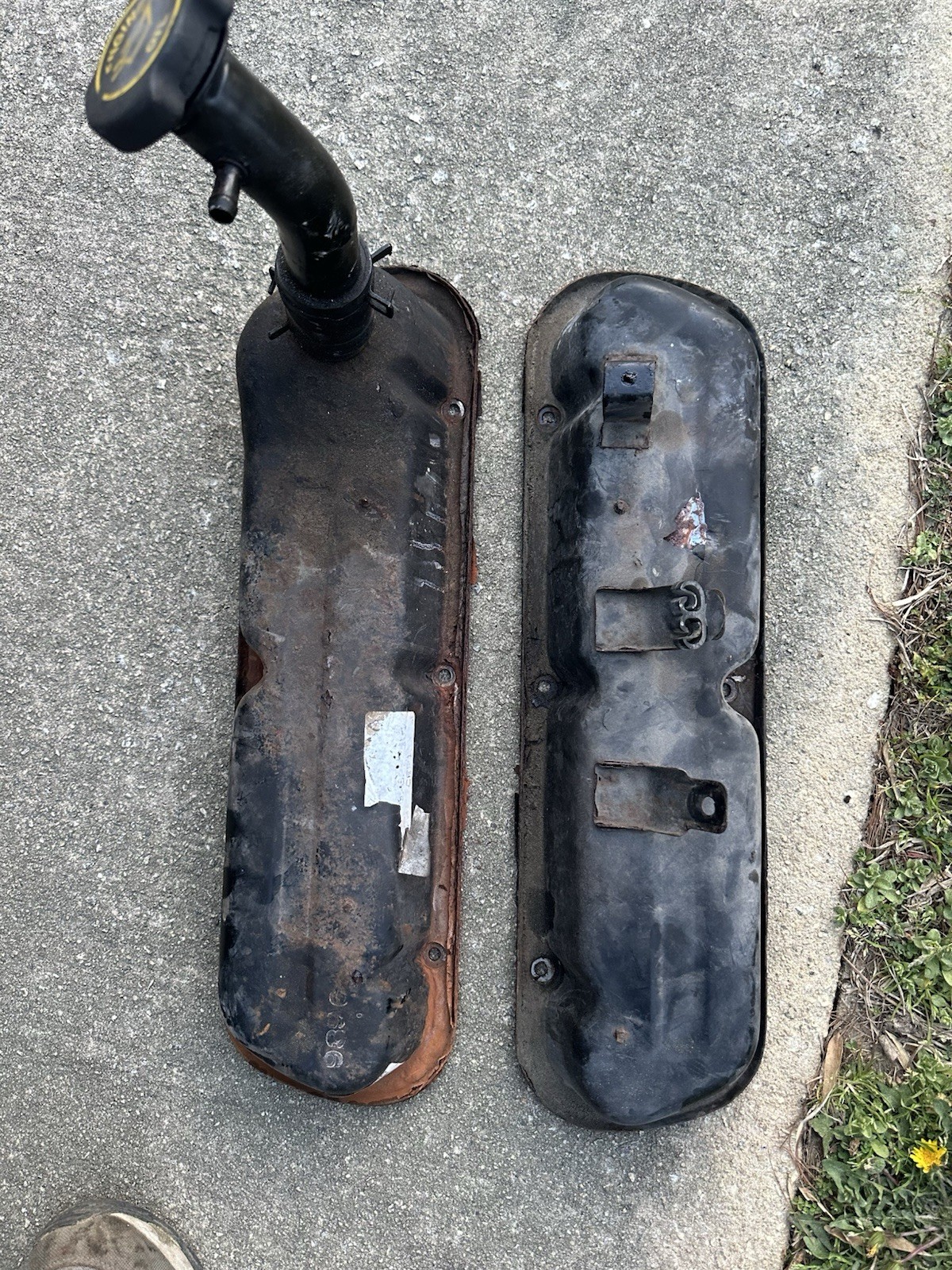 1996 Gt40 Valve Covers 1996 Gt40 Valve Covers