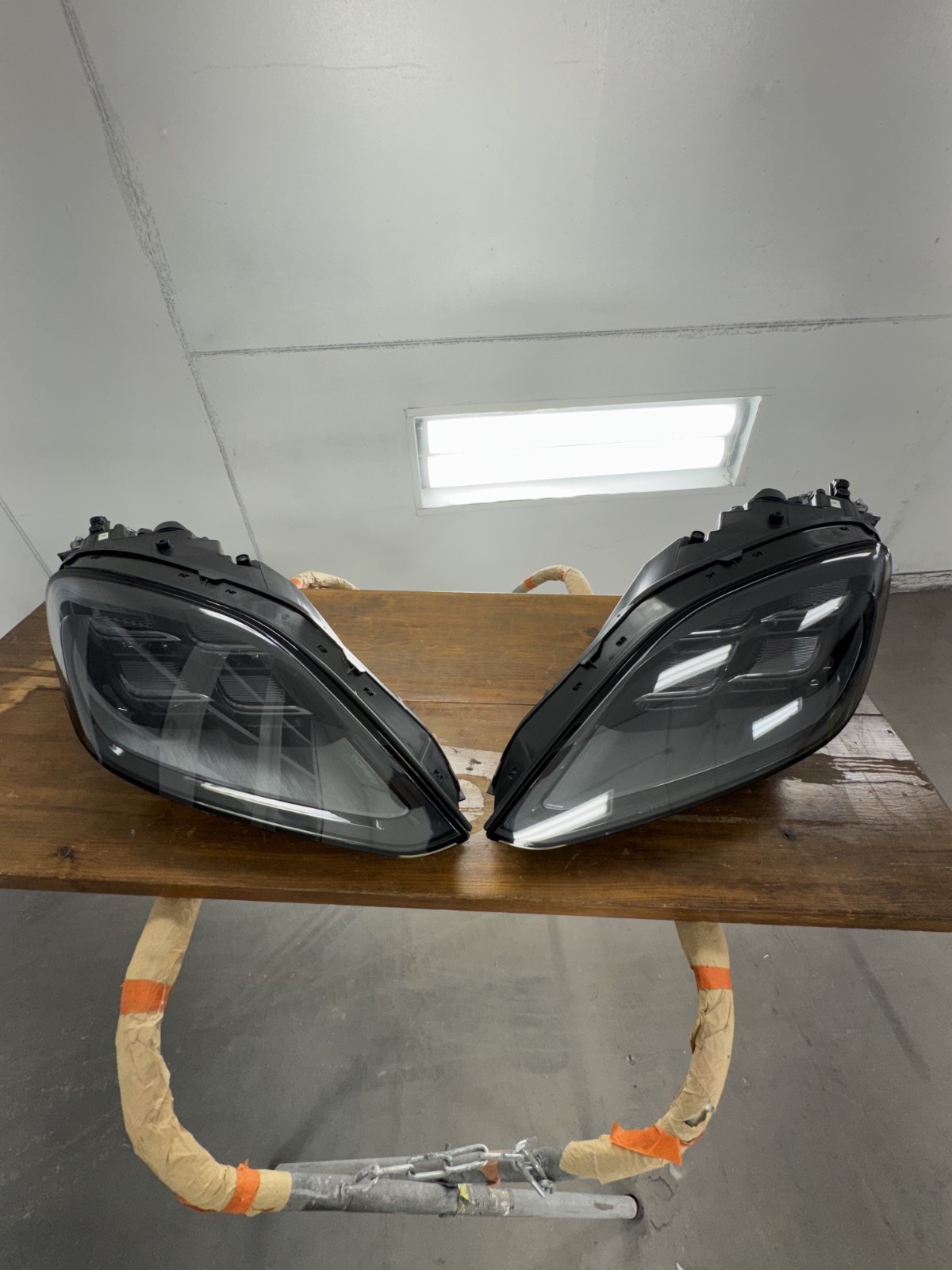Pair Left Right Headlight LED Matrix Pdls AFS For 19-23 Porsche Cayenne 9Y0 Pair Left Right Headlight LED Matrix Pdls AFS For 19-23 Porsche Cayenne 9Y0