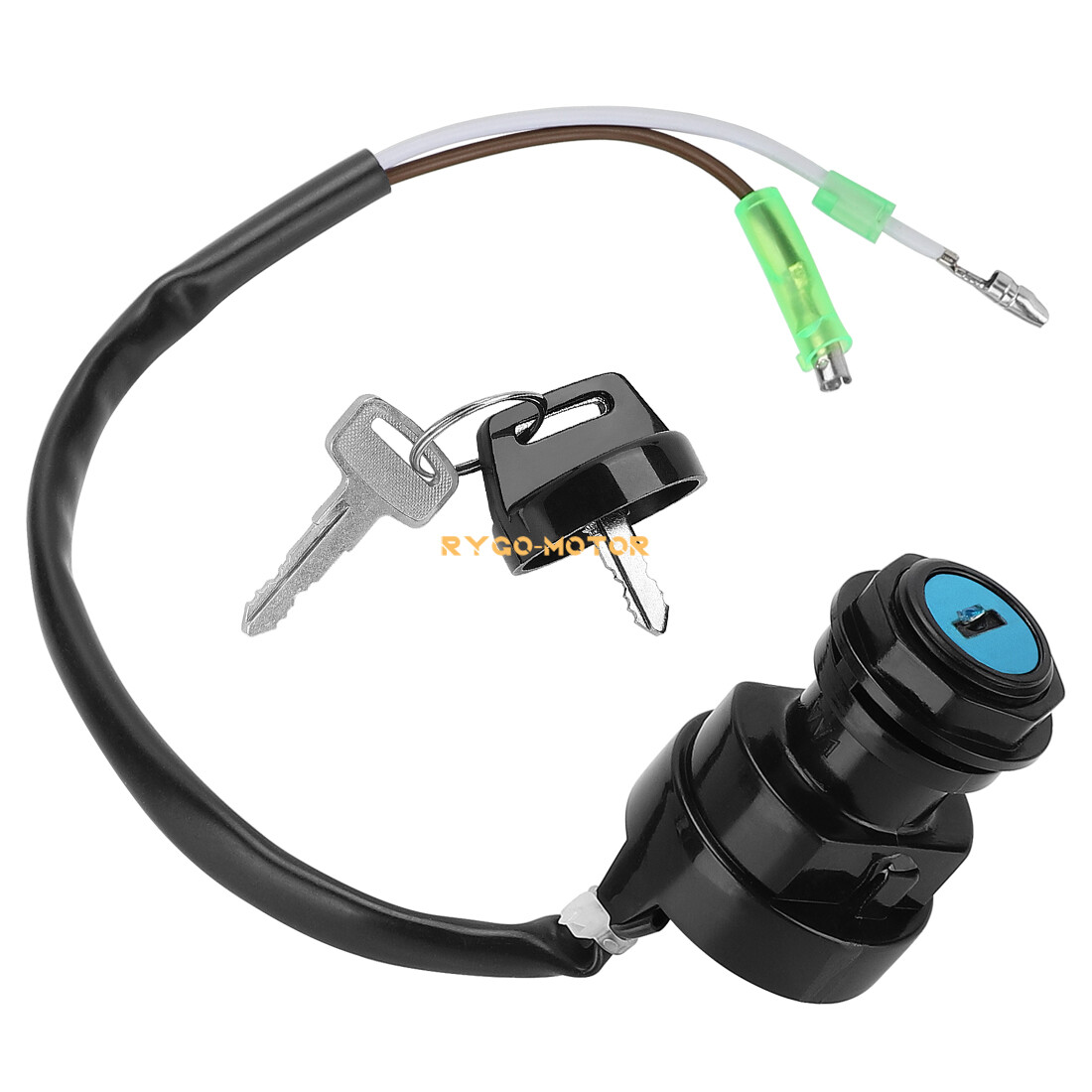 Ignition Key Switch For KAWASAKI Bayou 220 KLF220 1996-2002 #27005-1192