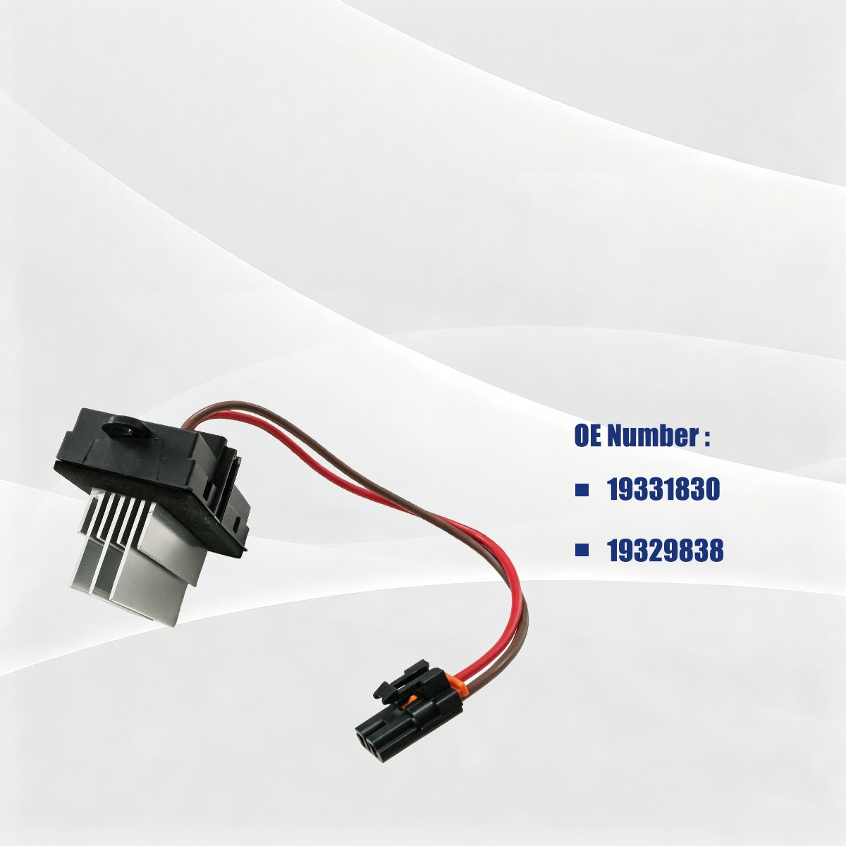 Upgraded For 2003-2007 HUMMER H2 Heater Blower Motor Fan Resistor OEM 19331830 Upgraded For 2003-2007 HUMMER H2 Heater Blower Motor Fan Resistor OEM 19331830