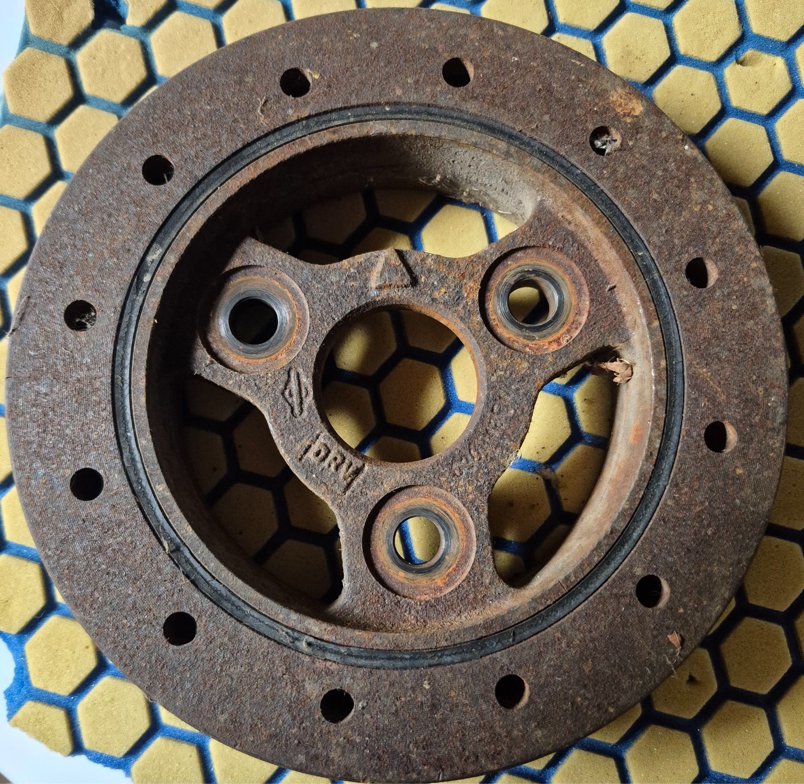 1995 Chevrolet Camaro Z28 LT1 Vibration Damper Pulley Genuine Chevrolet OEM 1995 Chevrolet Camaro Z28 LT1 Vibration Damper Pulley Genuine Chevrolet OEM