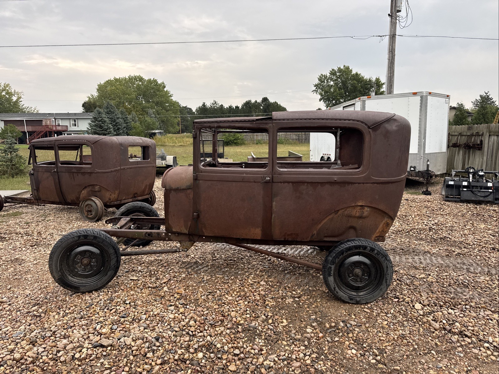 ANTIQUE FORD MODEL a Sedan Sedan T.R.O.G.