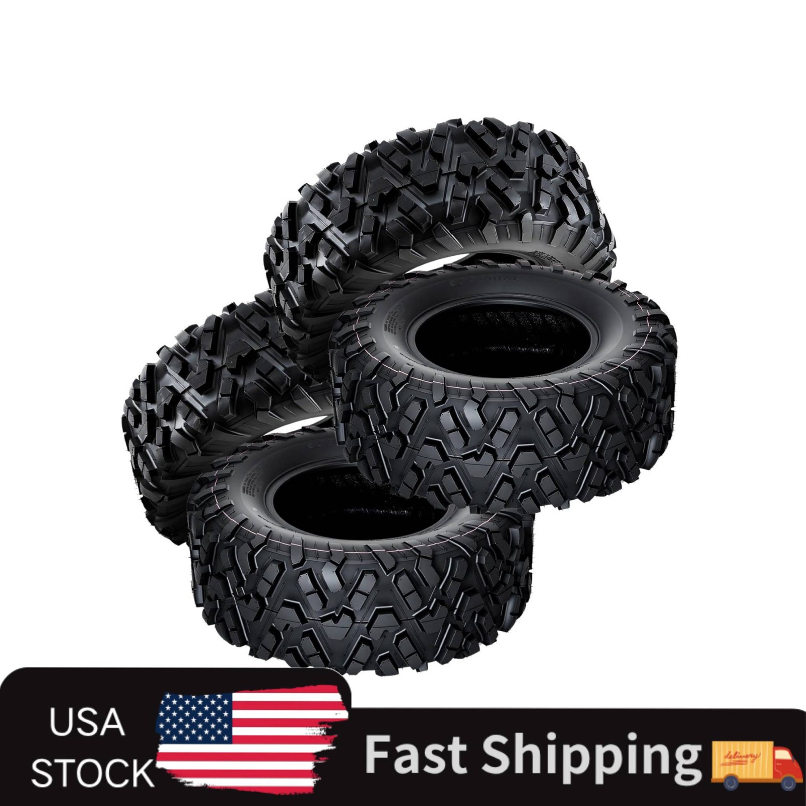 29x9-14 Front & 29x11-14 Rear ATV Tire, Set of 4 All-Terrain ATV/UTV Tires, 6PR 29x9-14 Front & 29x11-14 Rear ATV Tire, Set of 4 All-Terrain ATV/UTV Tires, 6PR