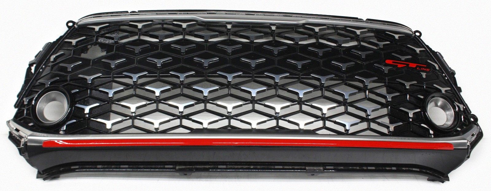 OEM Upper Radiator Grille For KIA Soul GT-Line with Fog Lamps 86530-K0520