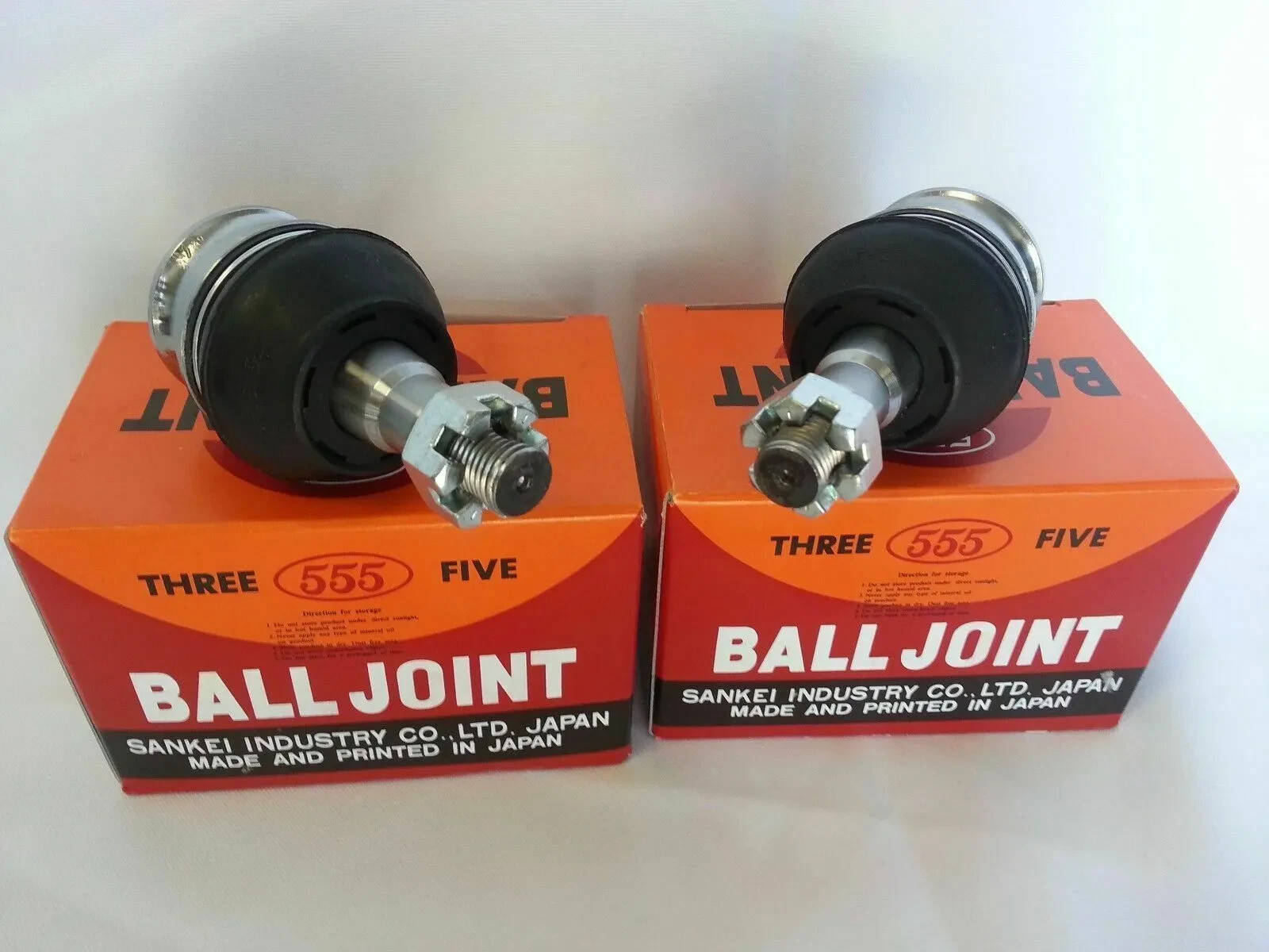 2x Sankei 555 Upper Ball Joints Kit for 4Runner Sequoia Tacoma Tundra 4331039016 2x Sankei 555 Upper Ball Joints Kit for 4Runner Sequoia Tacoma Tundra 4331039016
