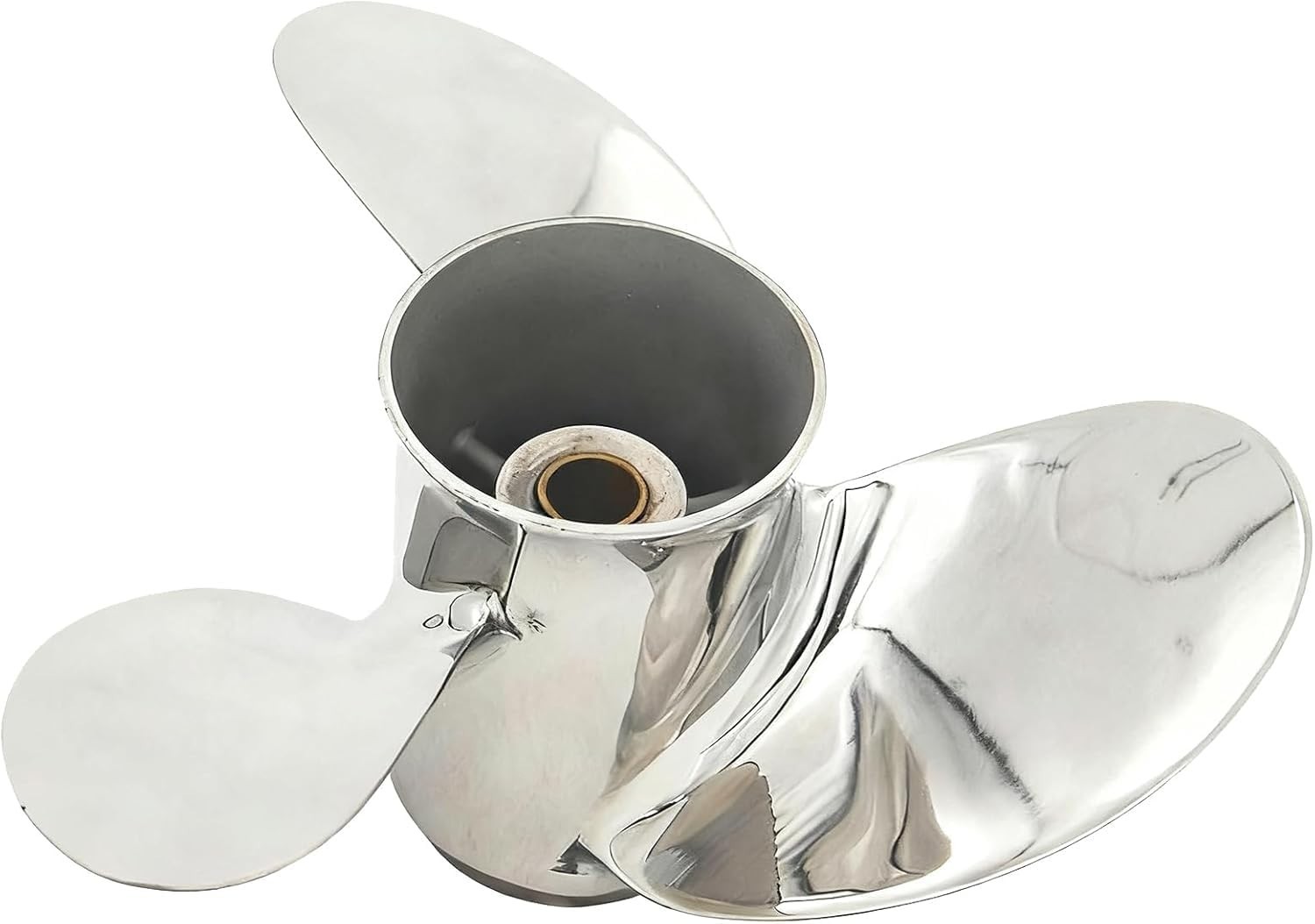 7.8 x 8 Pitch BOAT Outboard PROPELLER 12Spline Fits Tohatsu Engines 4-6HP RH
