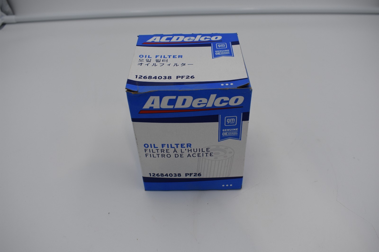 ACDelco GM Original Equipment 12684038 PF26
