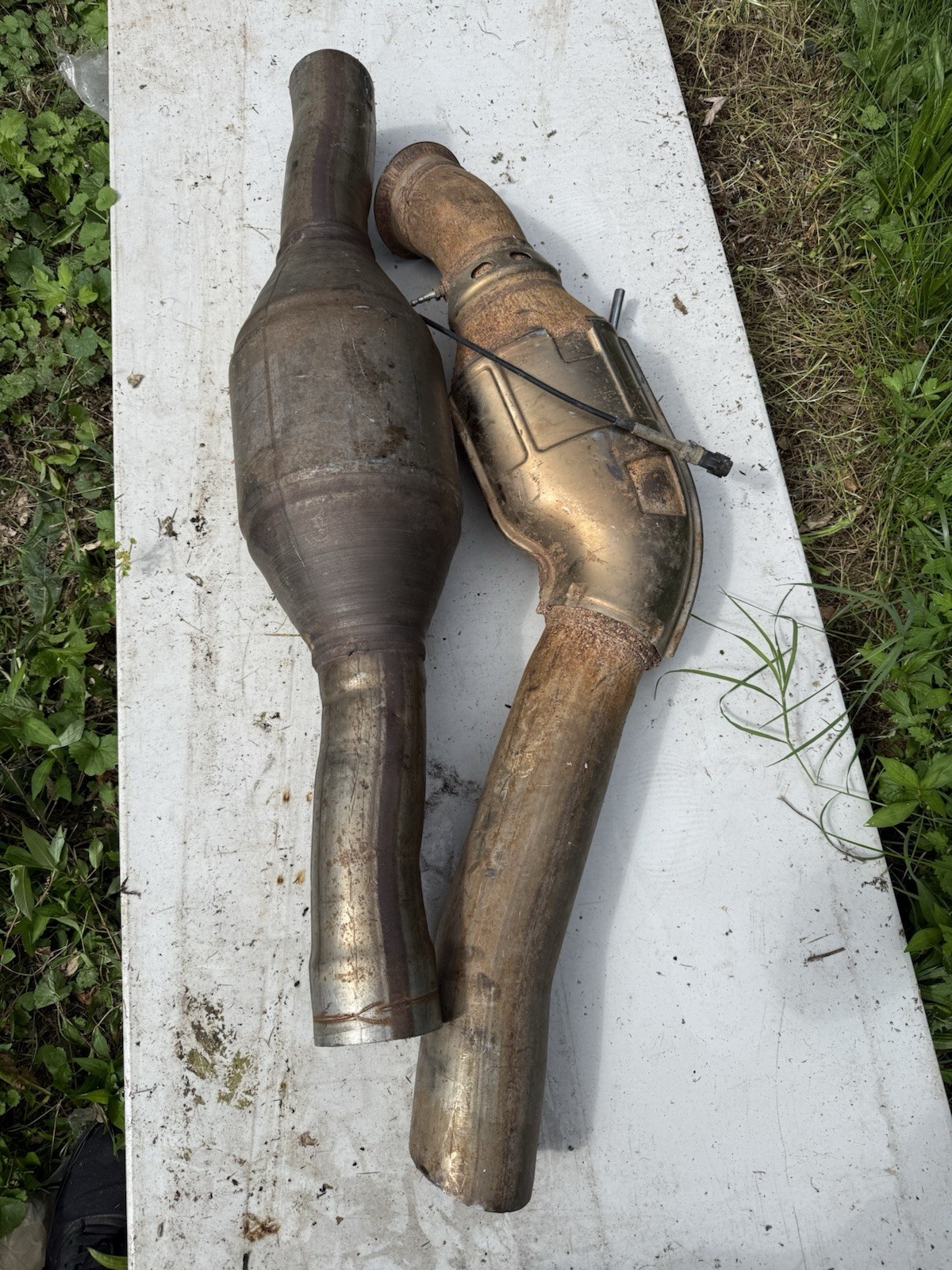 2007.5-2012 Dodge Ram 6.7 Cummins OEM Downpipe STOCK EXHAUST CATALYST CONVERTER