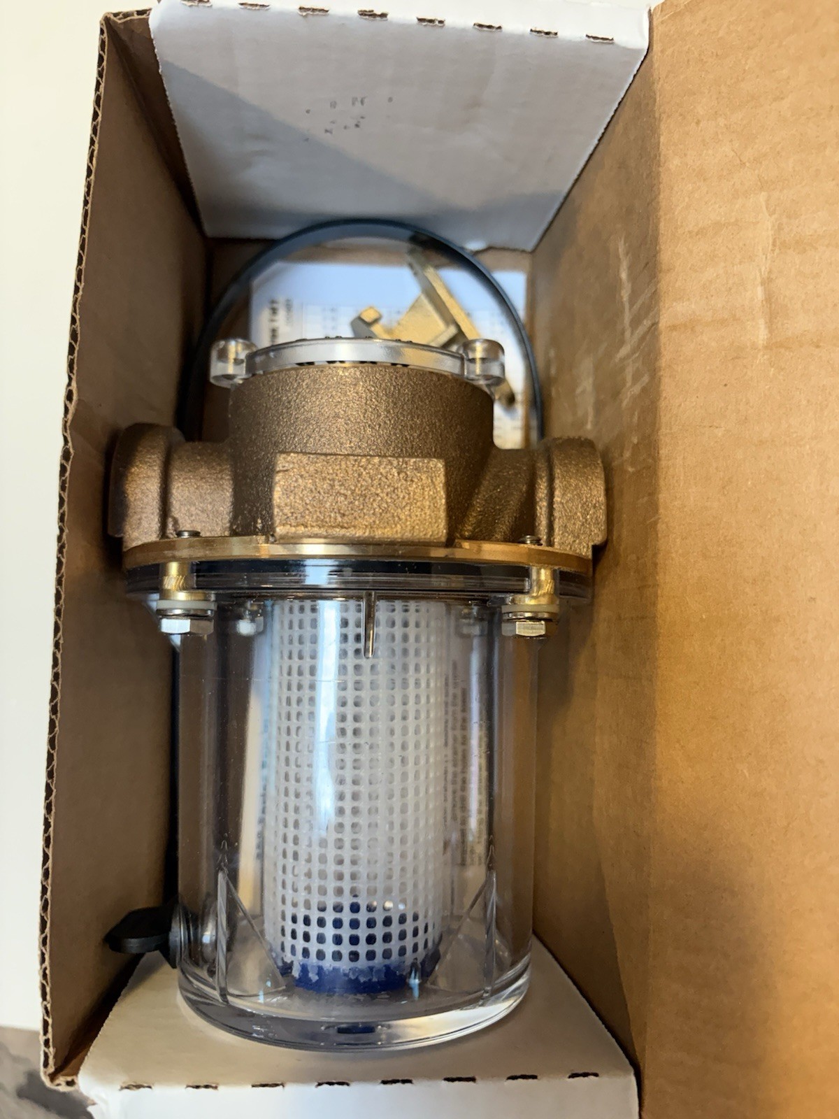 Groco 1/2 Inch Raw Water Strainer Groco 1/2 Inch Raw Water Strainer