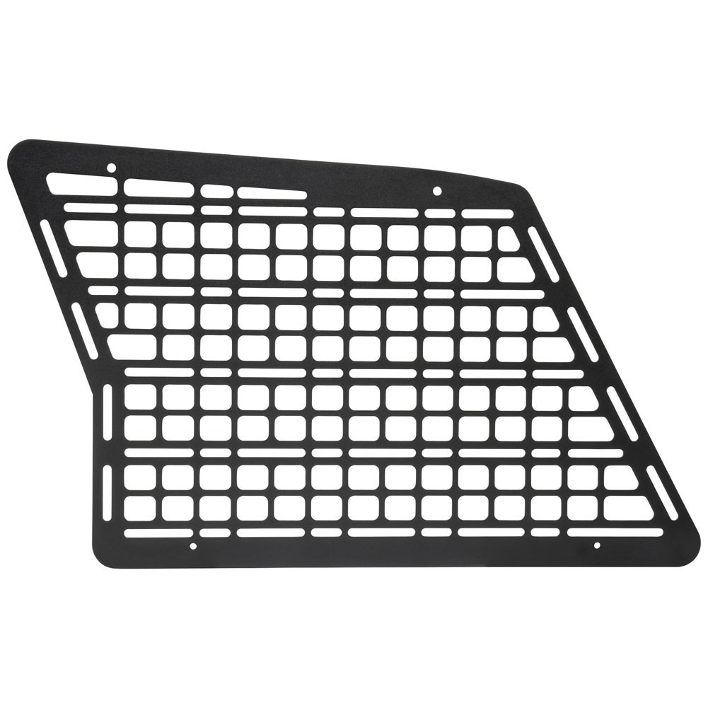 Tusk Aluminum MOLLE Panel Rear Exterior Window For Polaris XPEDITION ADV 24-26