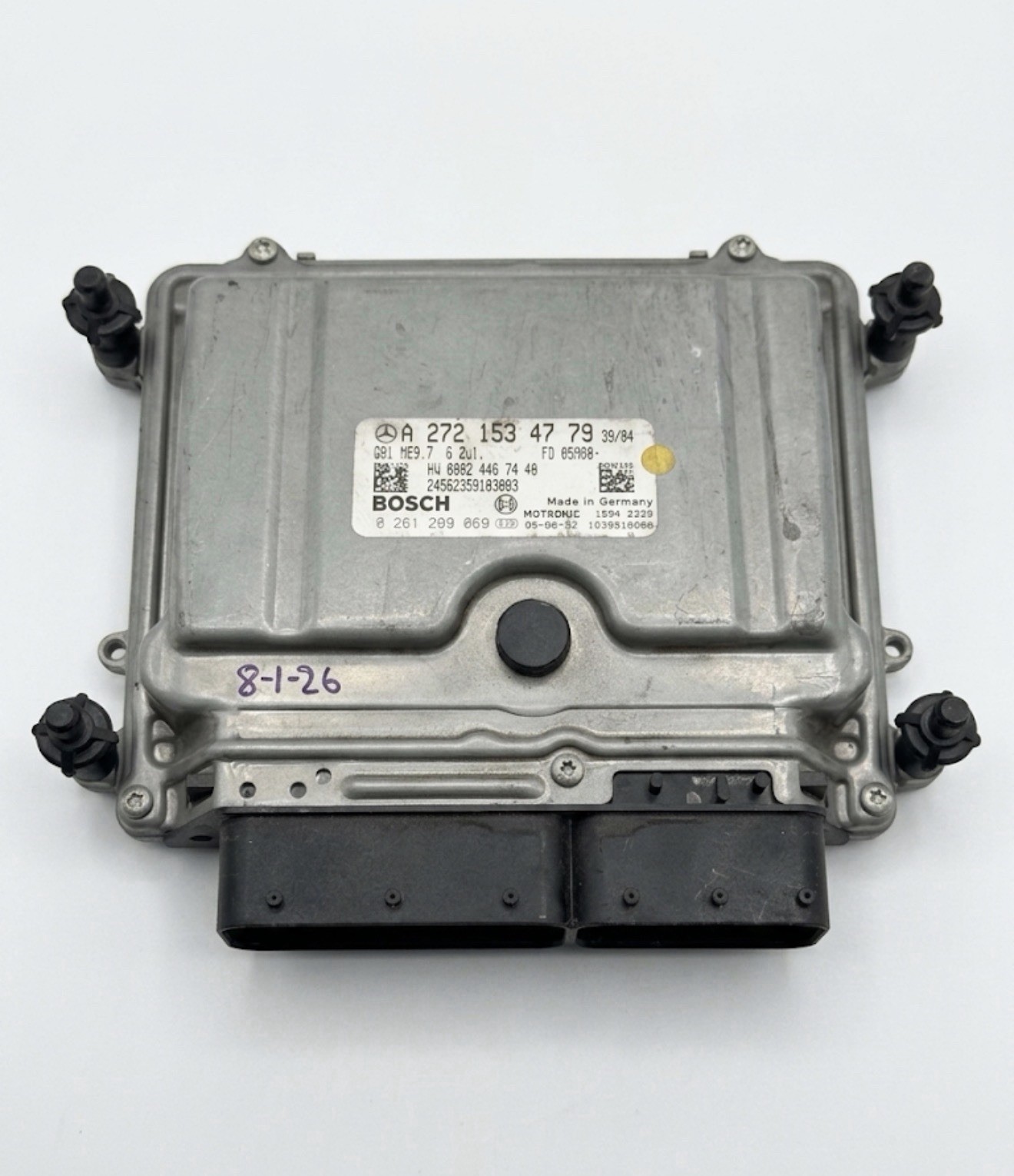 2008-2012 Mercedes R350 Engine Computer Module ECM Unit A2721534779 OEM 2008-2012 Mercedes R350 Engine Computer Module ECM Unit A2721534779 OEM