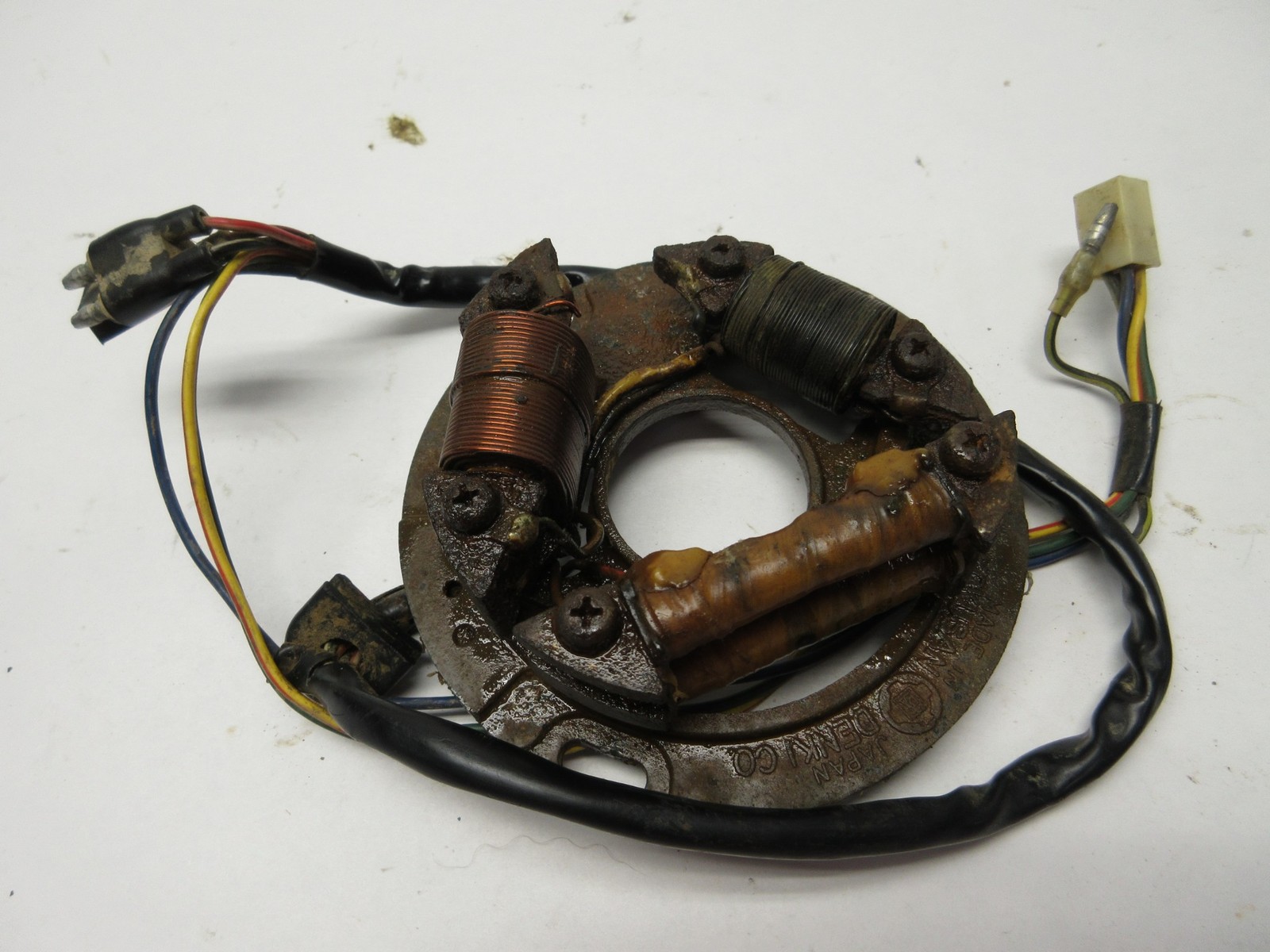 1976 HODAKA 250 ED THUNDERDOG MAGNETO STATOR