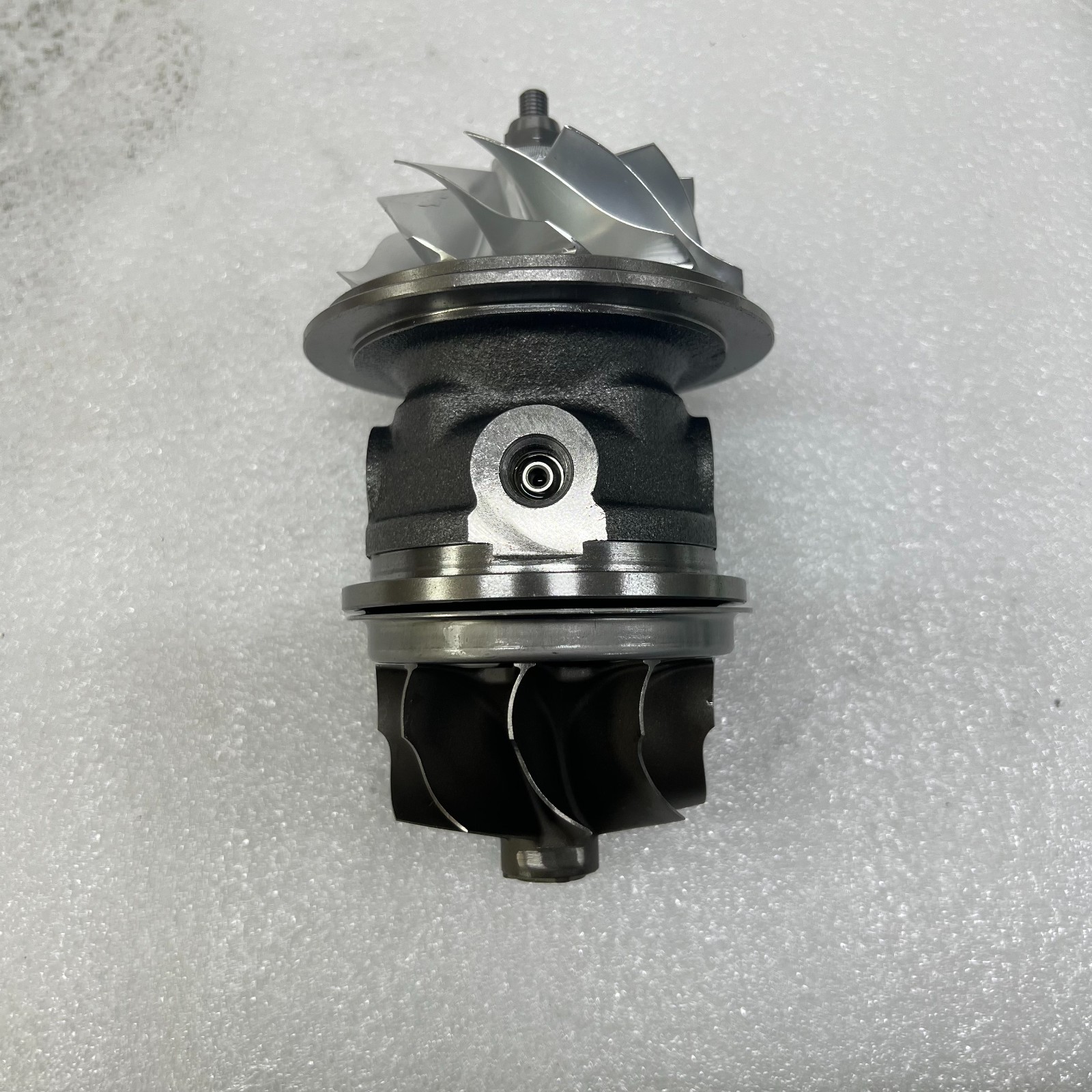 9 blades billet GTX30 GTX3076R Ball Bearing Turbo CHRA Cartridge 58.30/76.40mm 9 blades billet GTX30 GTX3076R Ball Bearing Turbo CHRA Cartridge 58.30/76.40mm