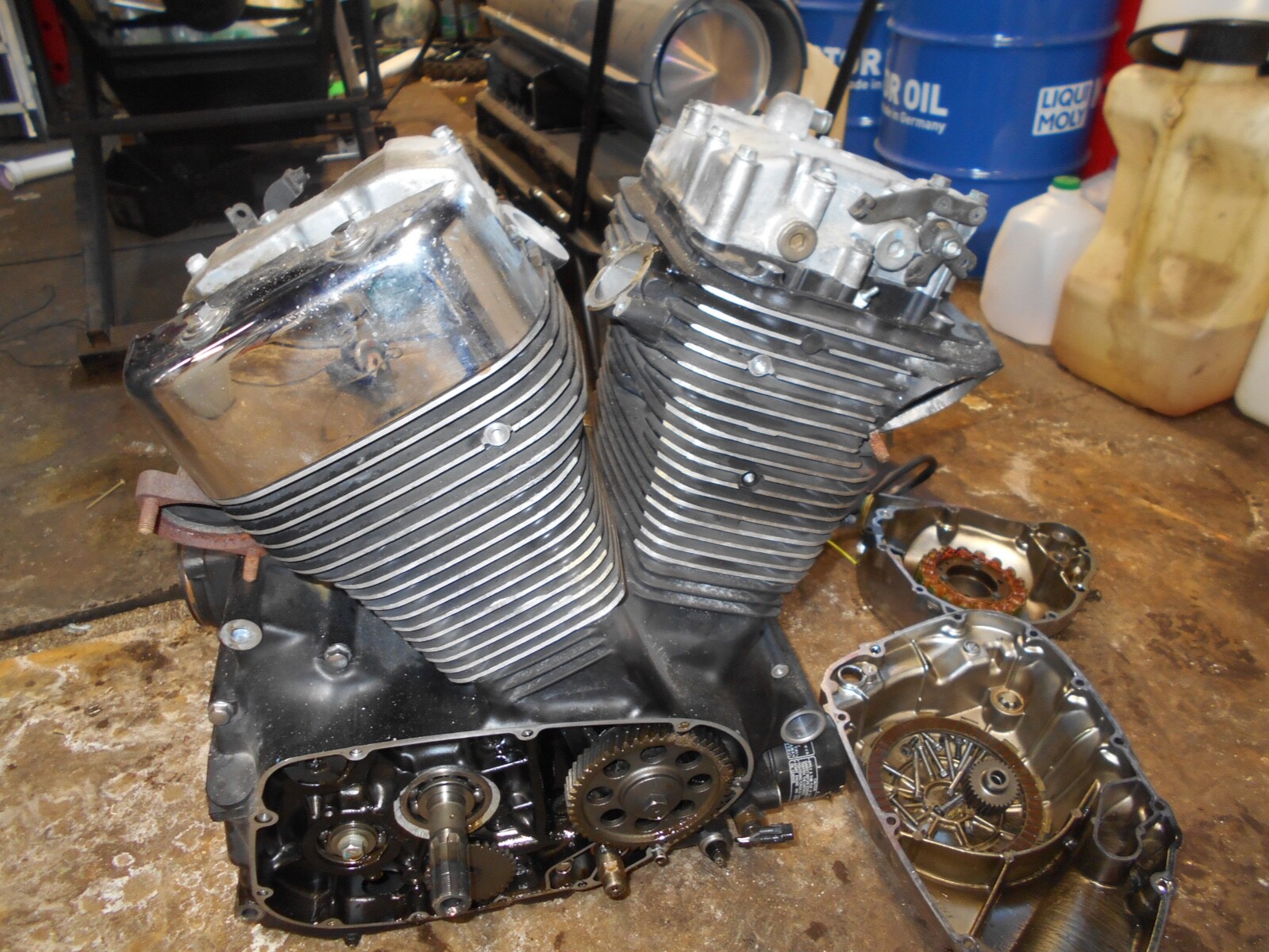 05-09 BOULEVARD C90 ENGINE MOTOR 8k miles 1500cc c90t