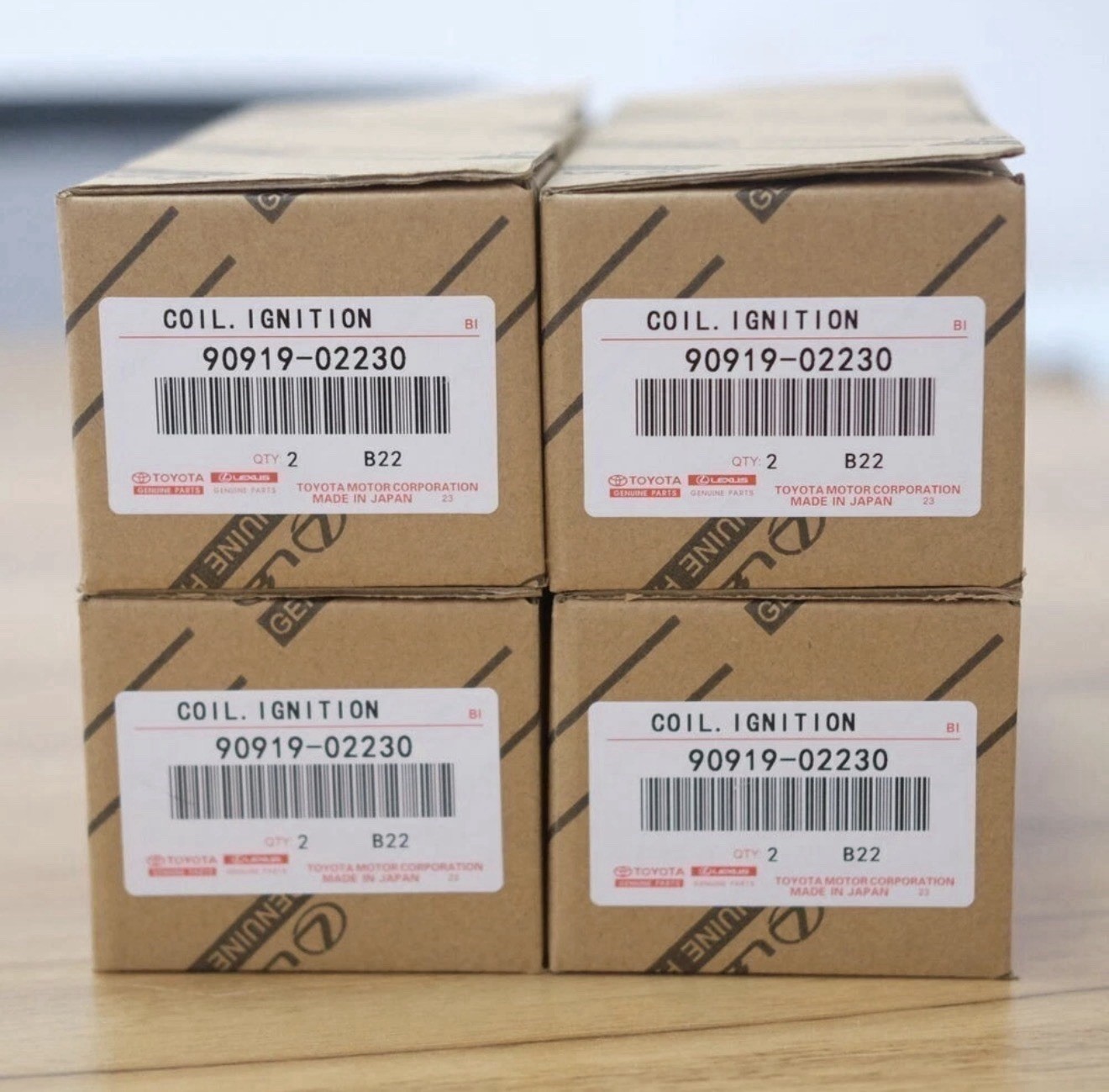 8X Genuine Ignition Coils Denso For Toyota Tundra 4.7L V8 90919-02230 673-1303 8X Genuine Ignition Coils Denso For Toyota Tundra 4.7L V8 90919-02230 673-1303