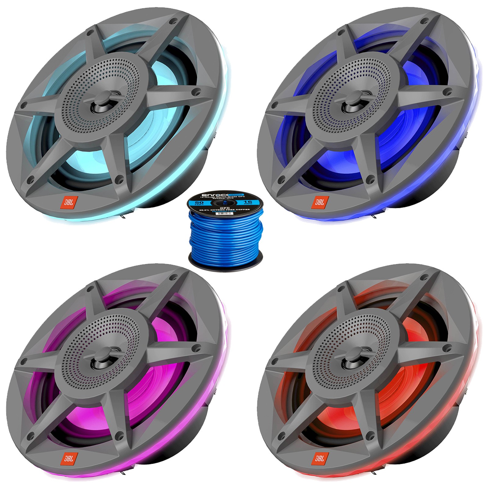 4x JBL JBLMARSPKSD62GAM 6.5\