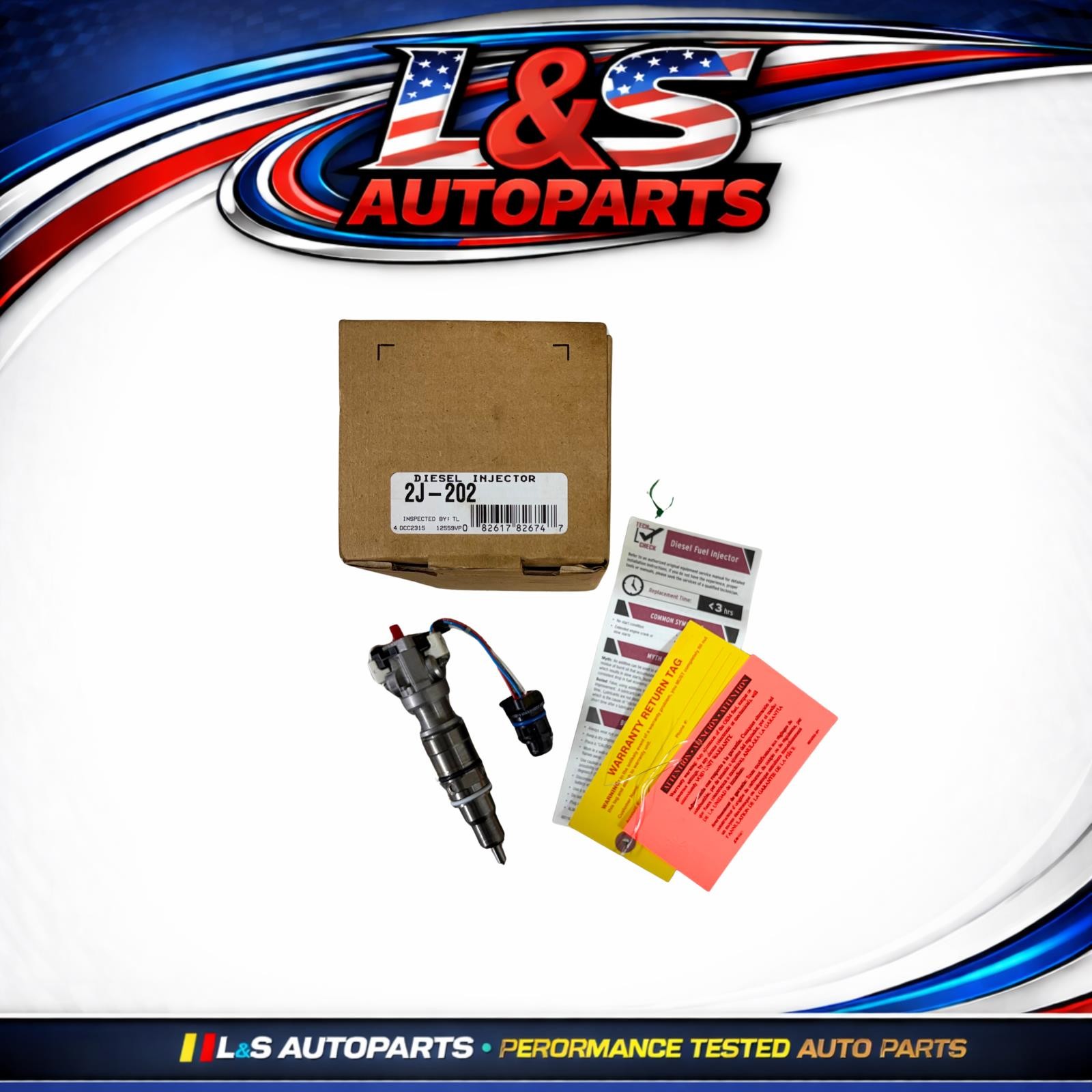 2004 2005 2006 2007 Ford f-250 F-350 F-450 F-550 Super Duty 6.0L Diesel injector