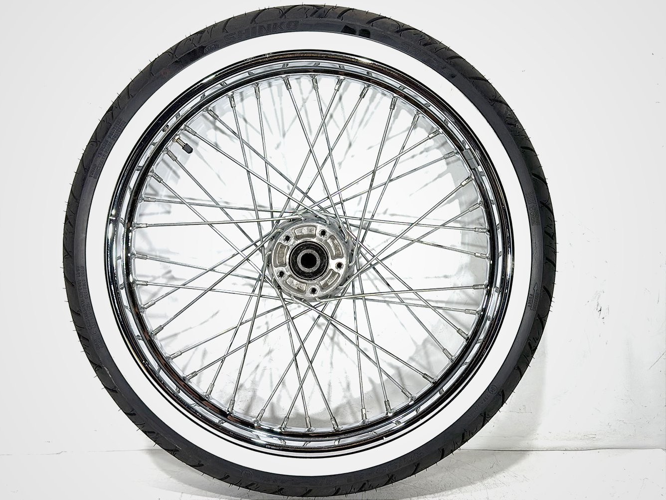 2003 Harley Softail Deuce FXSTD OEM Front Wheel Rim Tire Spoked 90/90-21 21\