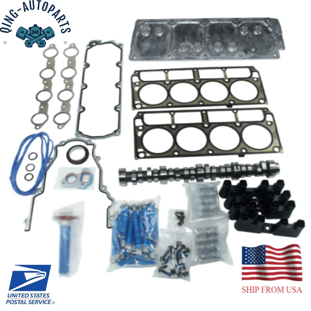 5.3L DOD/AFM Deleted Lifters Camshaft Kit For 2007-2013 Chevrolet GMC Truck SUV 5.3L DOD/AFM Deleted Lifters Camshaft Kit For 2007-2013 Chevrolet GMC Truck SUV