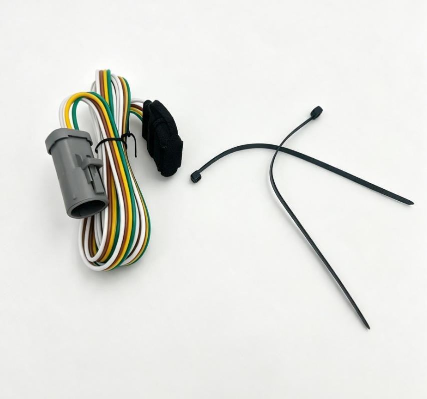New 4-Way Trailer Wiring Harness For Ford 95-01 Explorer 98-99 Ranger Plug&Play