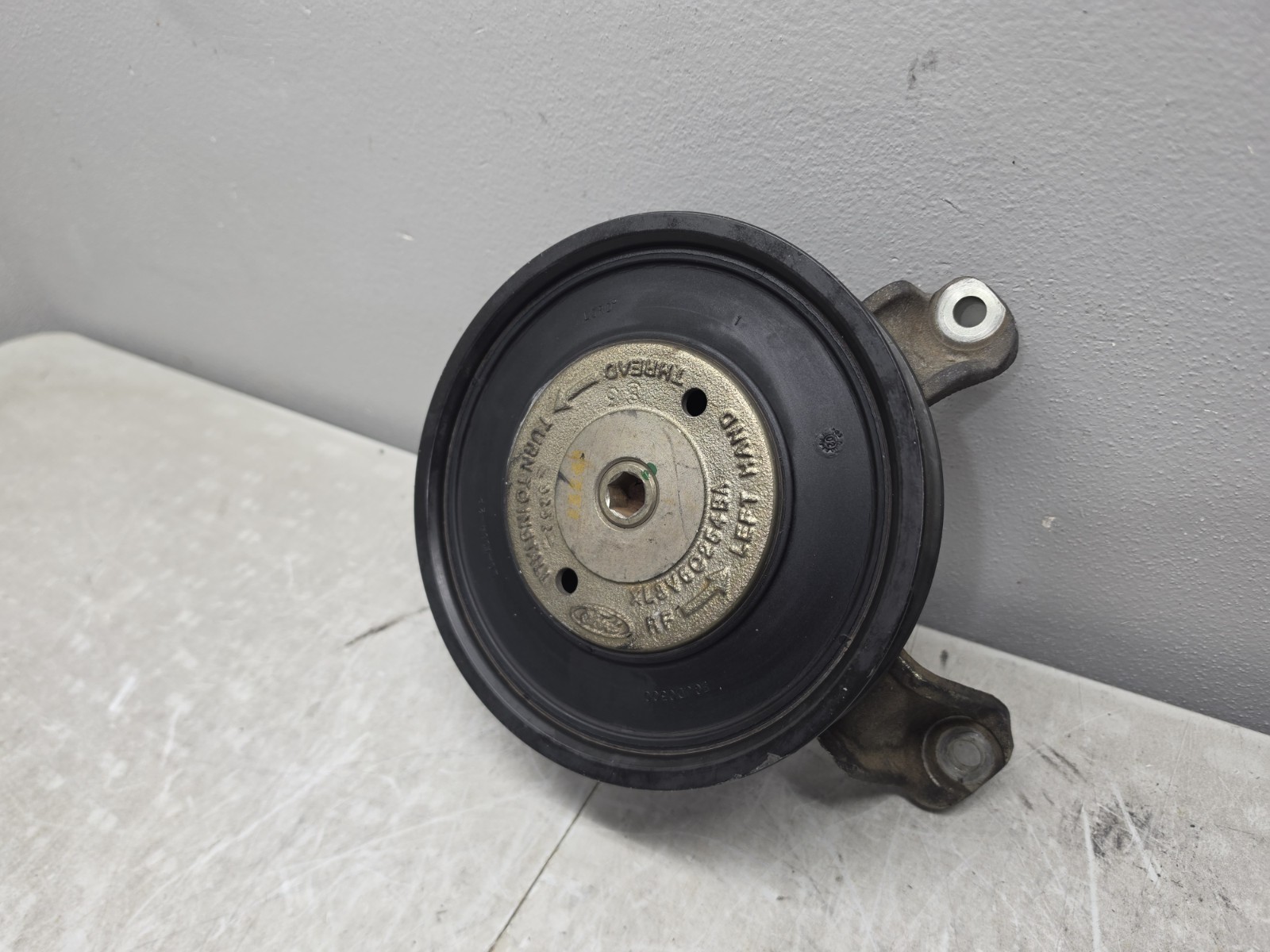 1999-2004 Ford SVT Lightning Supercharger Lower Crank Pulley 02 03 Harley F150