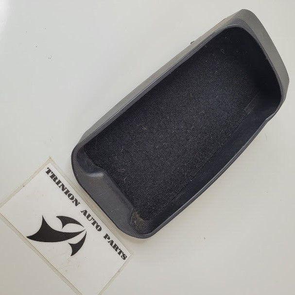 1998-2001 Toyota Corolla Center Console Lid Storage Bin Insert Black OEM