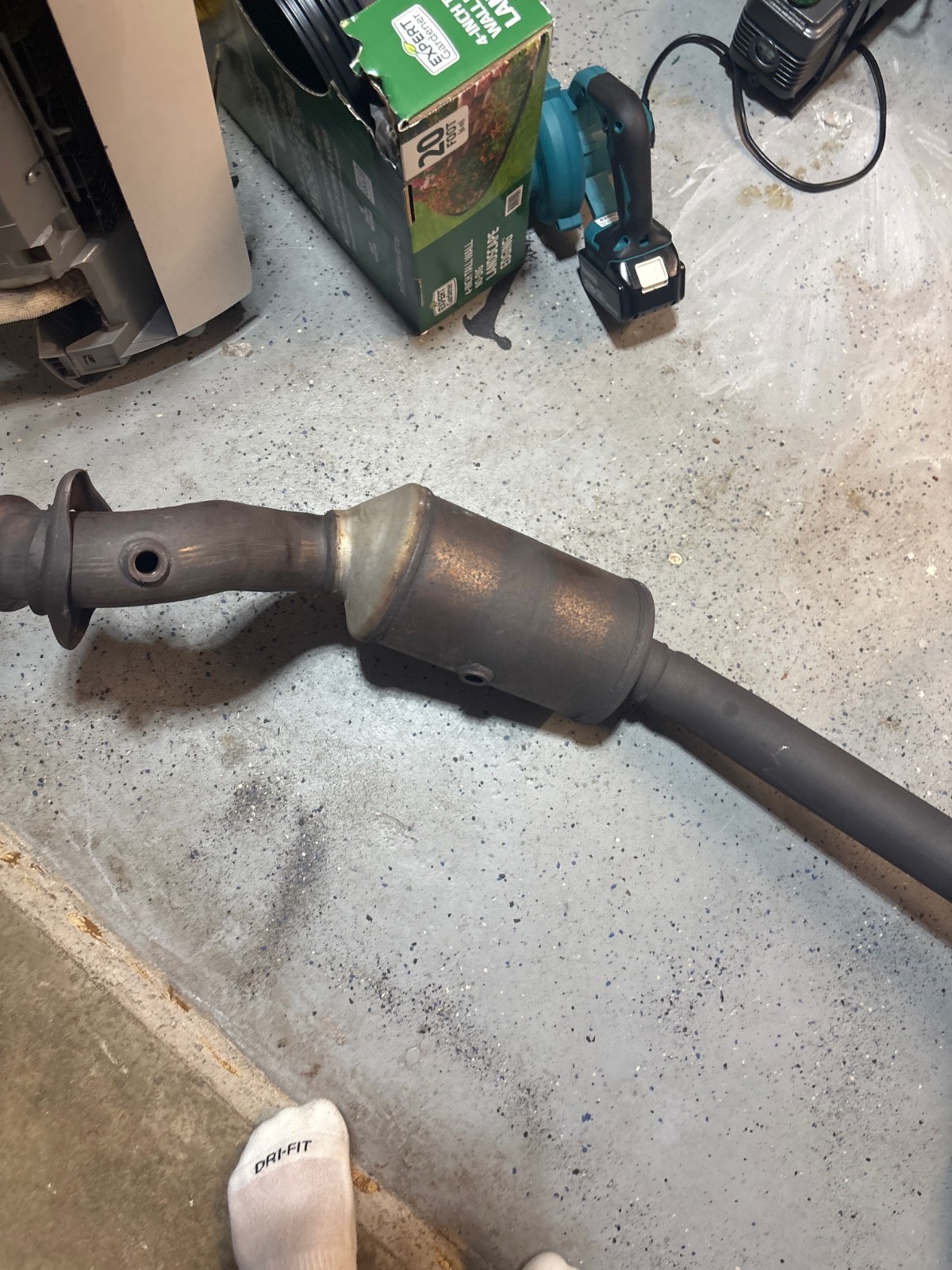 2016 Ford Mustang Eco-Boost Premium Stock Downpipe